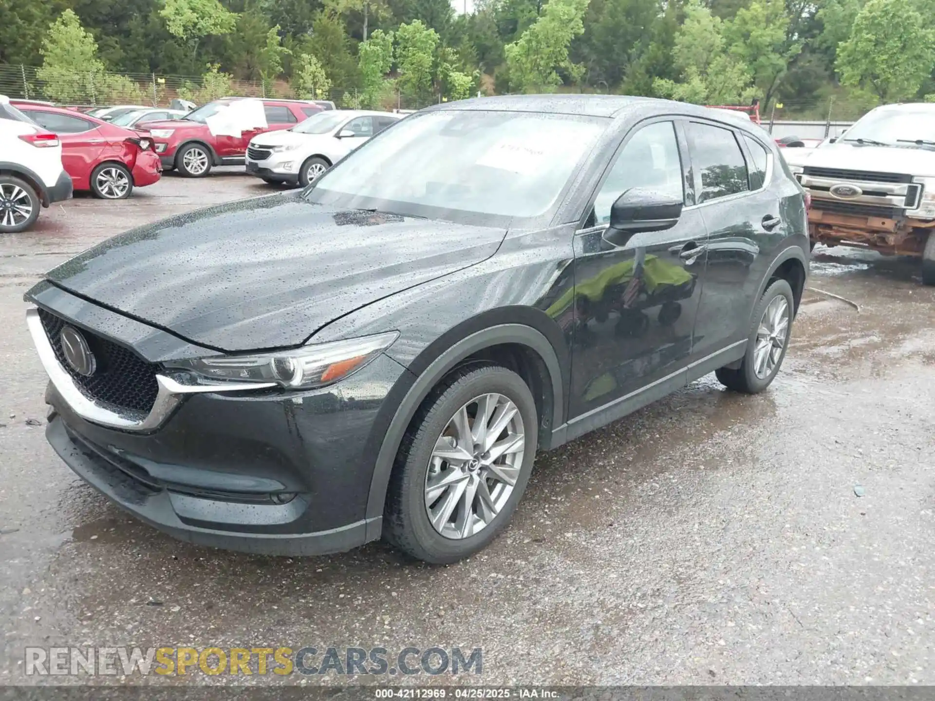 2 Photograph of a damaged car JM3KFADM7M0479475 MAZDA CX-5 2021