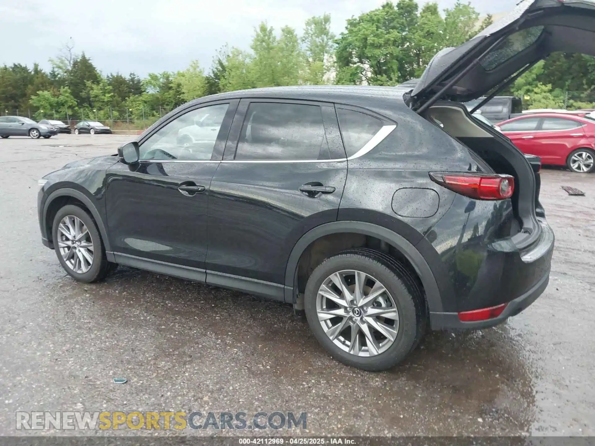 3 Photograph of a damaged car JM3KFADM7M0479475 MAZDA CX-5 2021