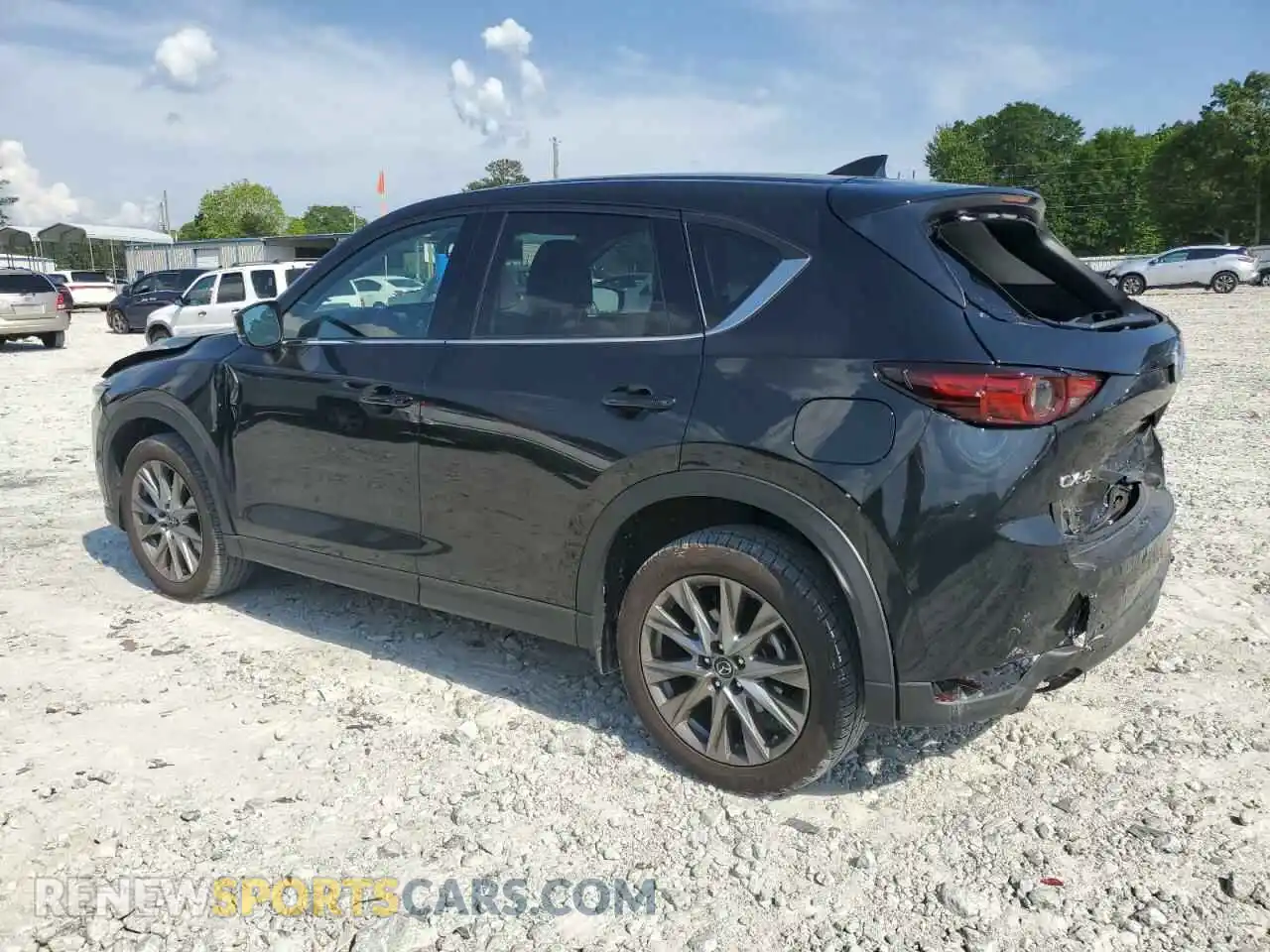 2 Photograph of a damaged car JM3KFADM7M0479587 MAZDA CX-5 2021