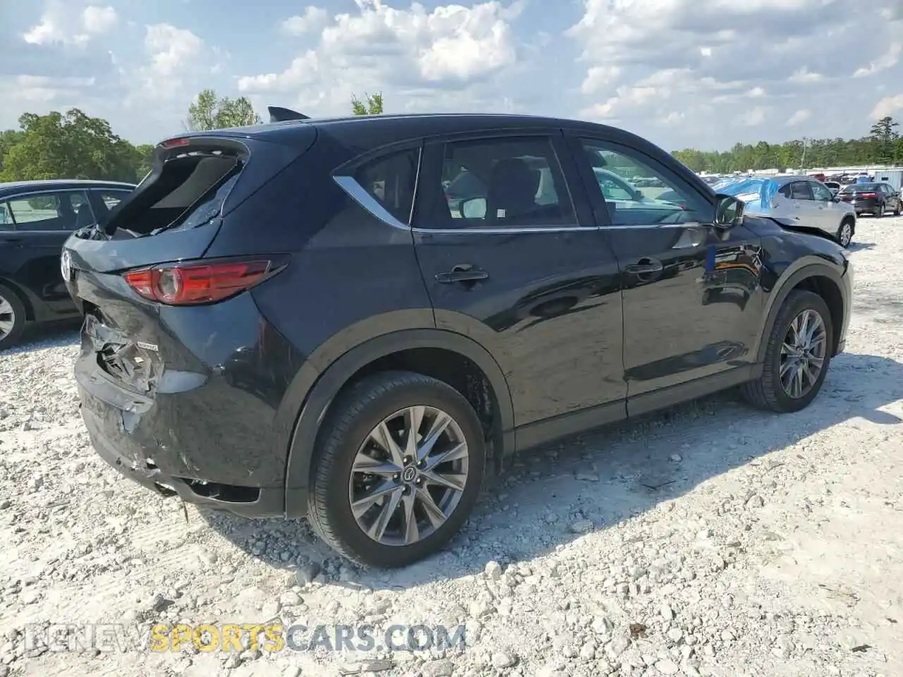3 Photograph of a damaged car JM3KFADM7M0479587 MAZDA CX-5 2021