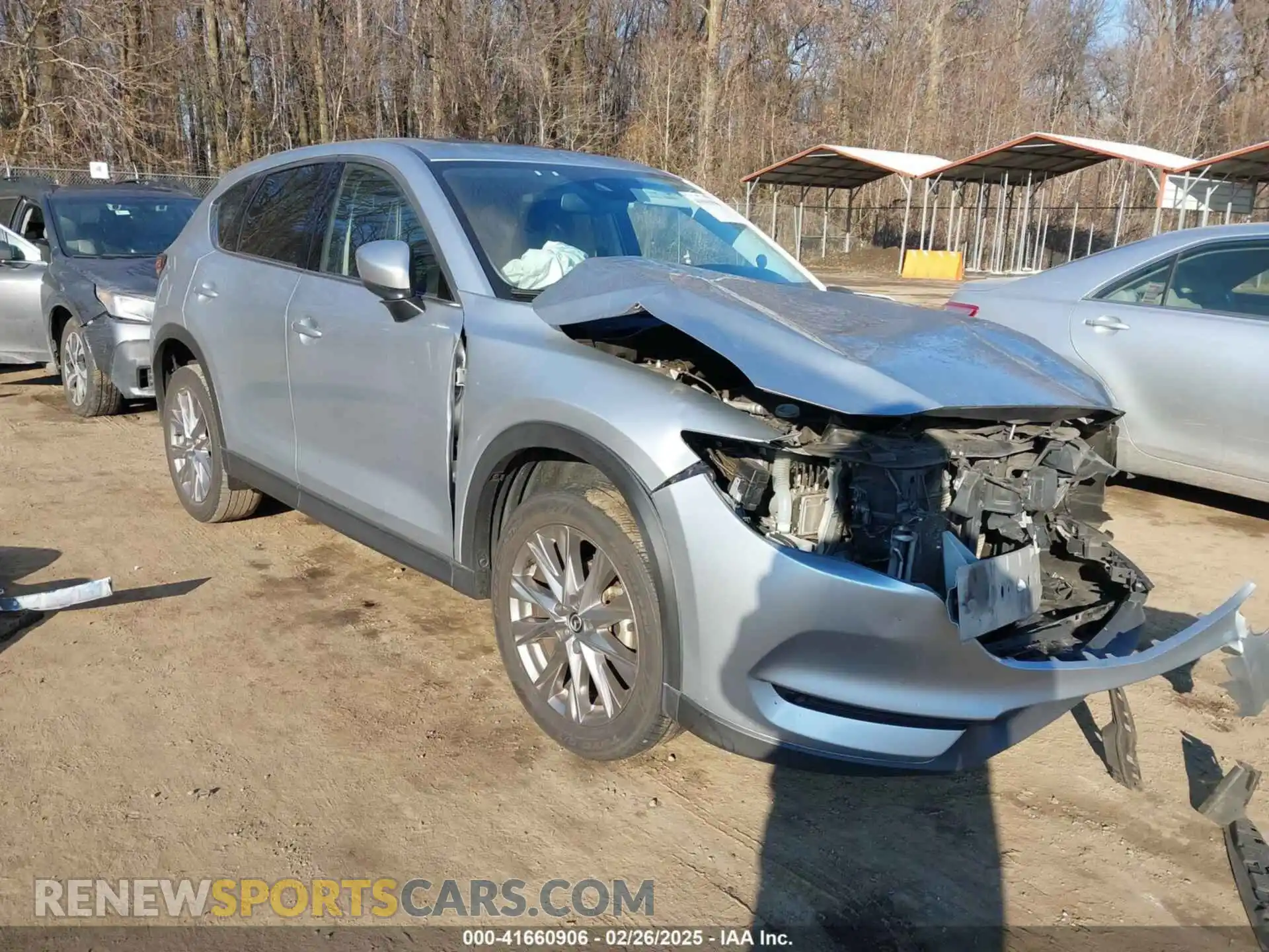 1 Photograph of a damaged car JM3KFADM7M1328341 MAZDA CX-5 2021