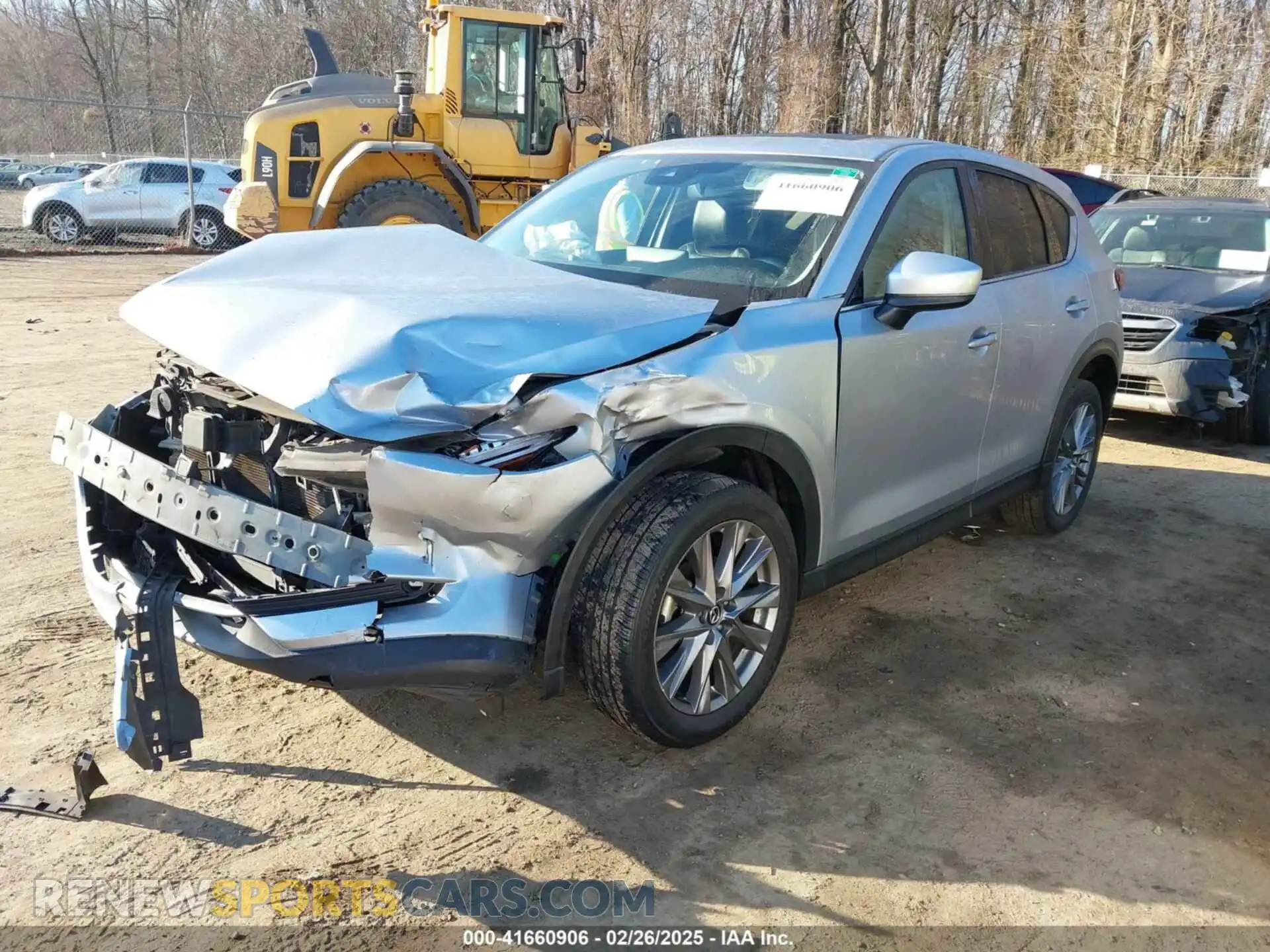 2 Photograph of a damaged car JM3KFADM7M1328341 MAZDA CX-5 2021