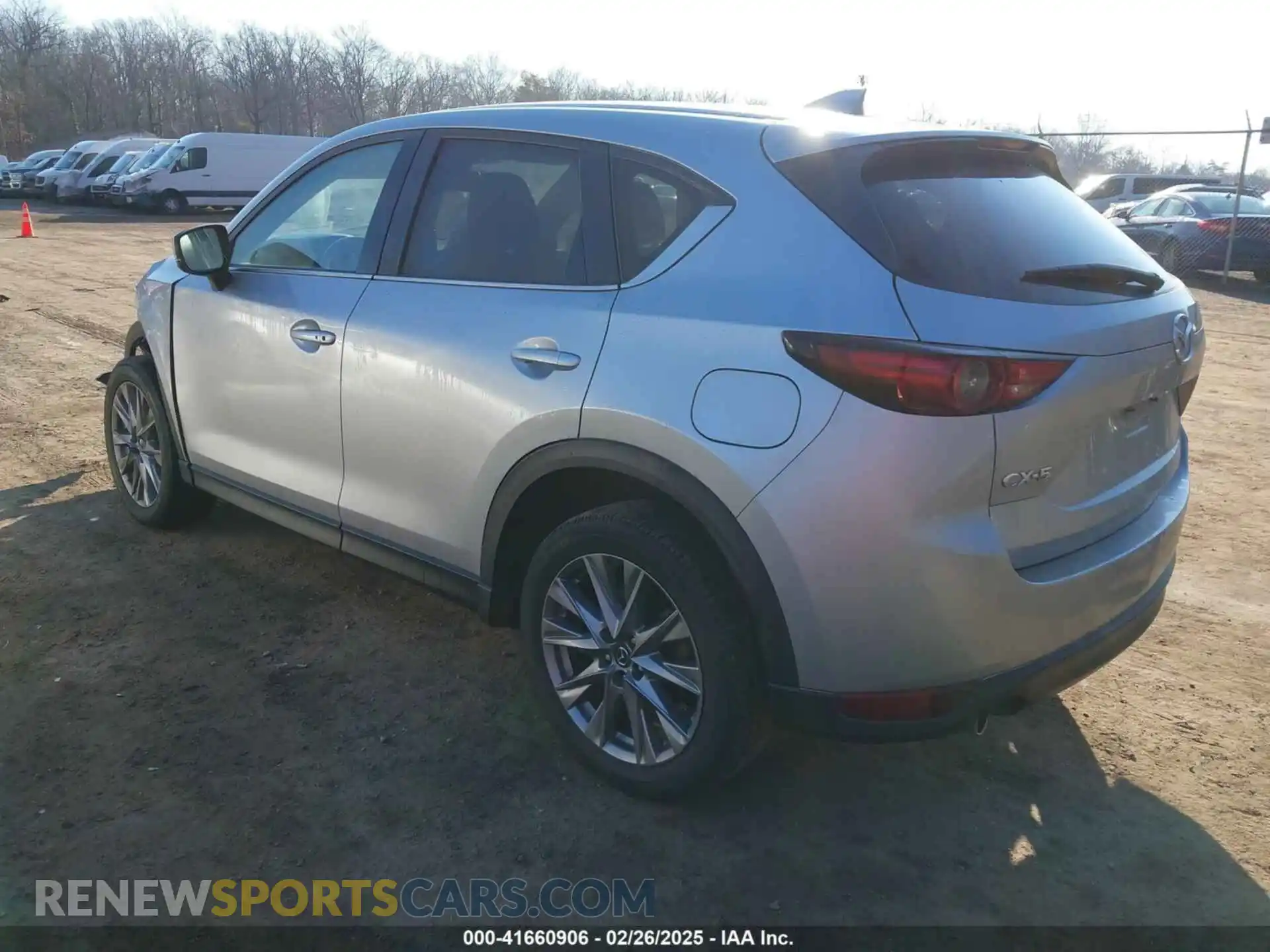 3 Photograph of a damaged car JM3KFADM7M1328341 MAZDA CX-5 2021