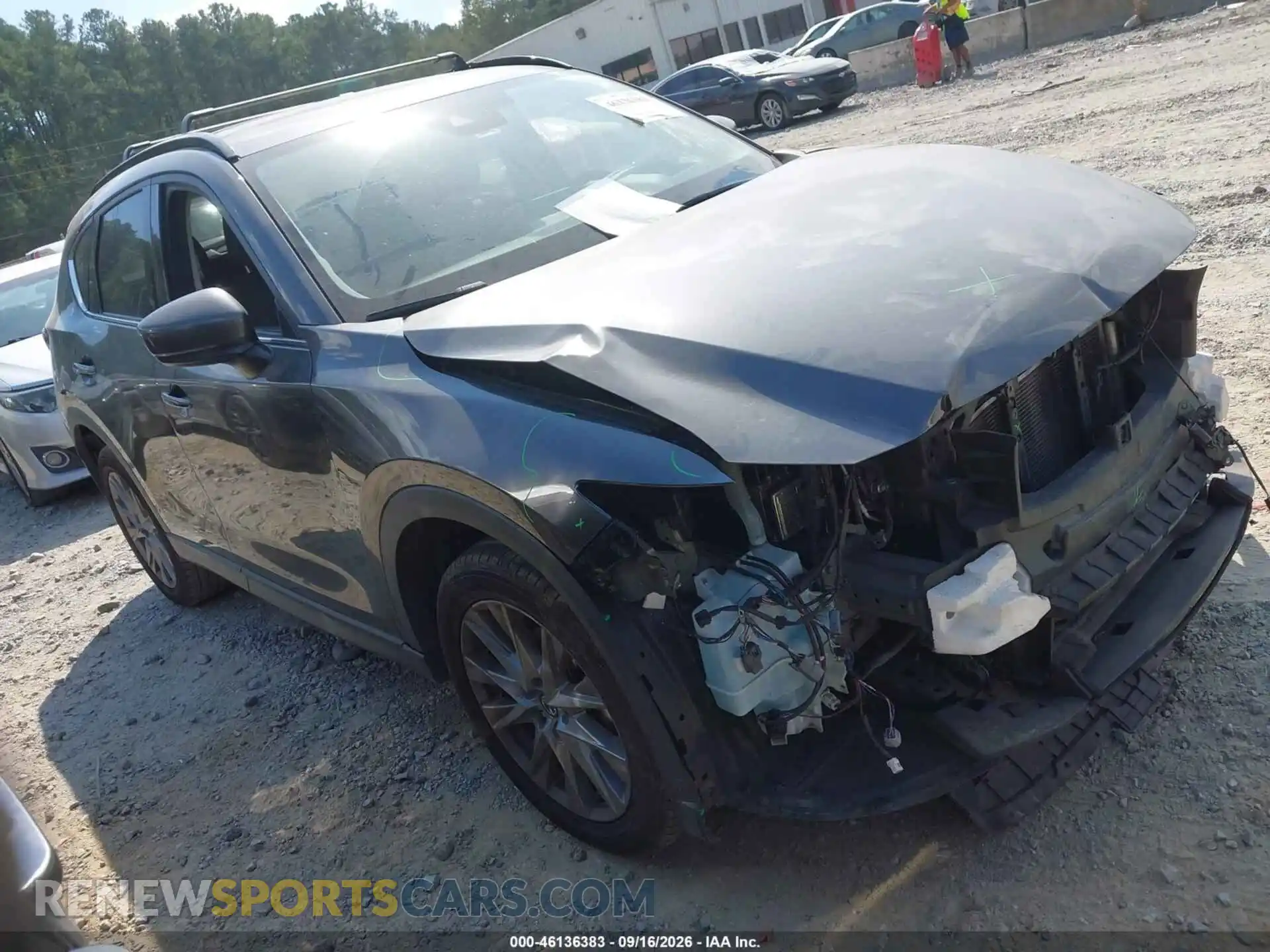 1 Фотография поврежденного автомобиля JM3KFADM7M1335774 MAZDA CX-5 2021