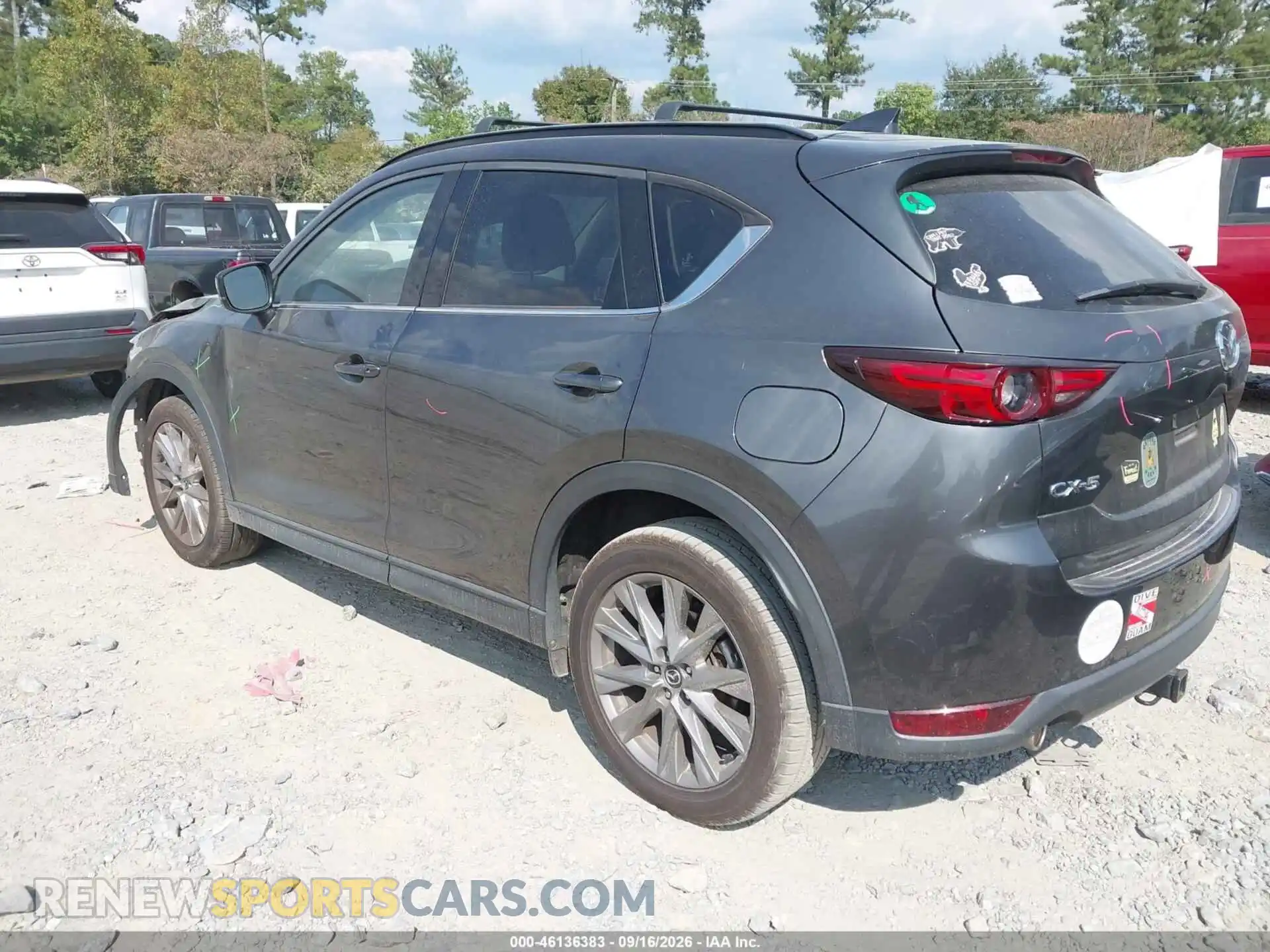 3 Фотография поврежденного автомобиля JM3KFADM7M1335774 MAZDA CX-5 2021