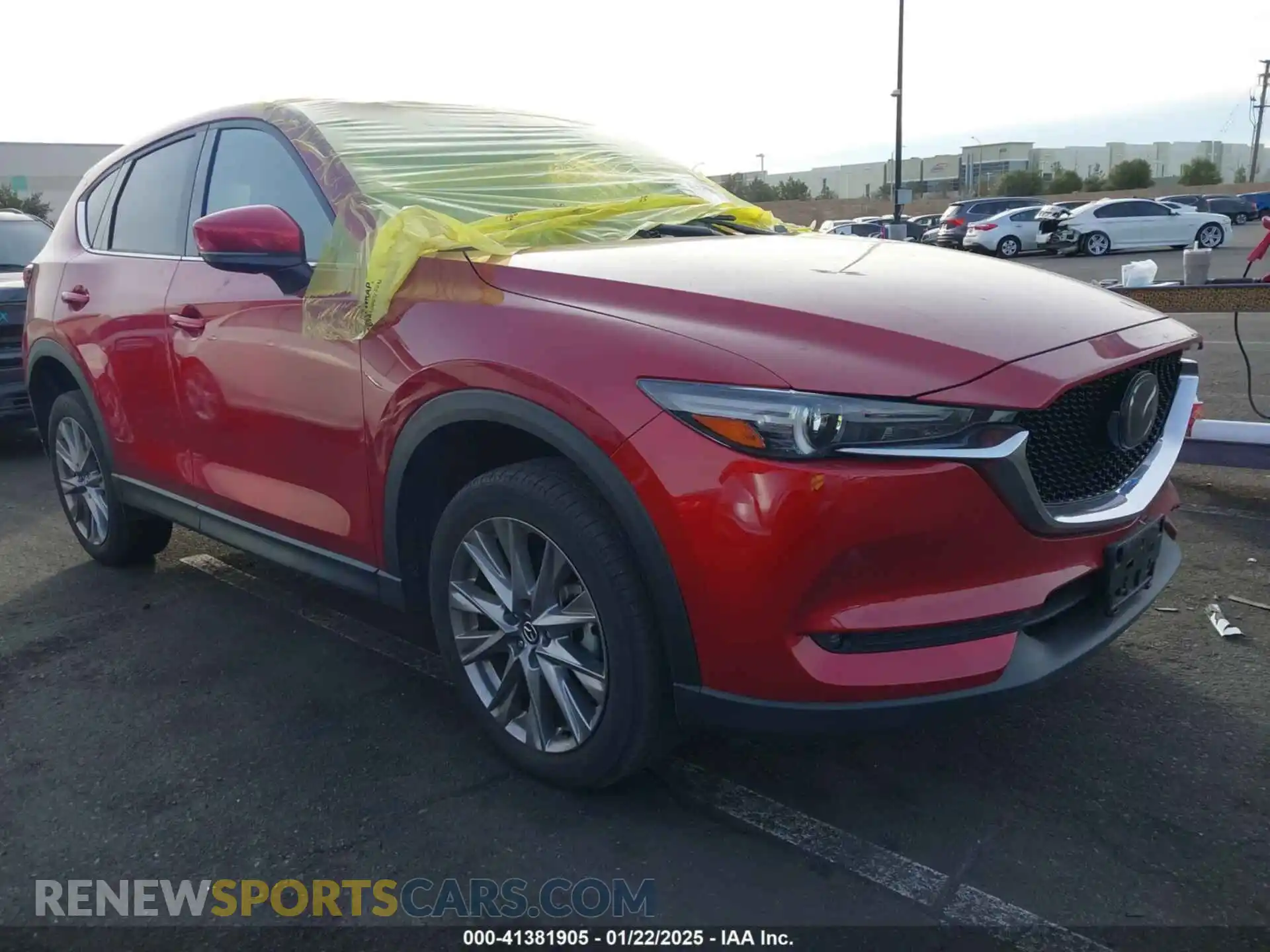1 Photograph of a damaged car JM3KFADM7M1338173 MAZDA CX-5 2021