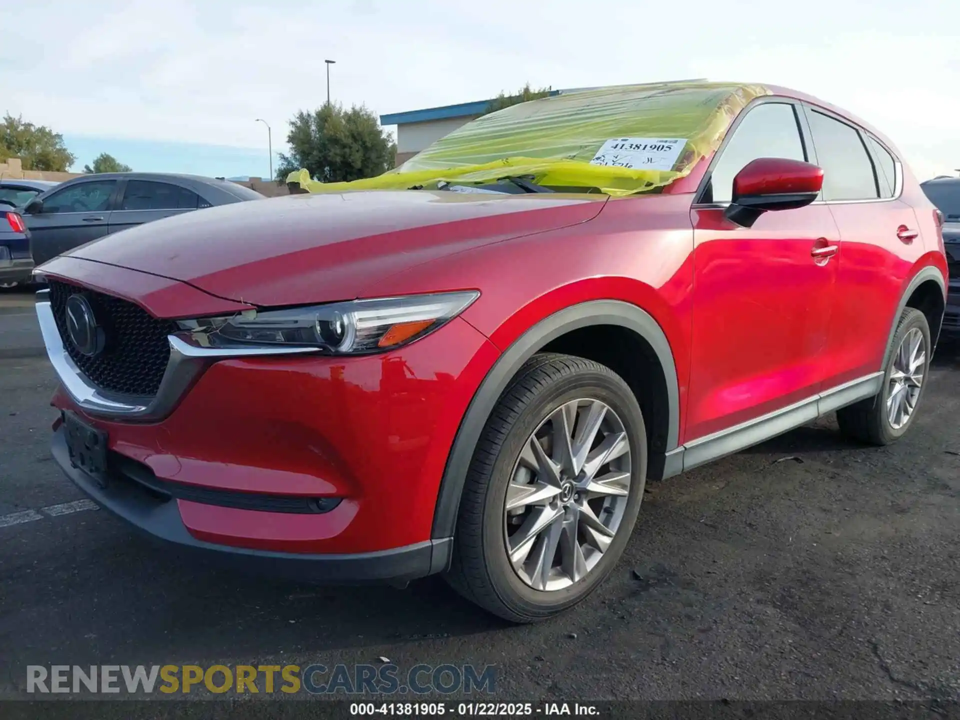 2 Photograph of a damaged car JM3KFADM7M1338173 MAZDA CX-5 2021