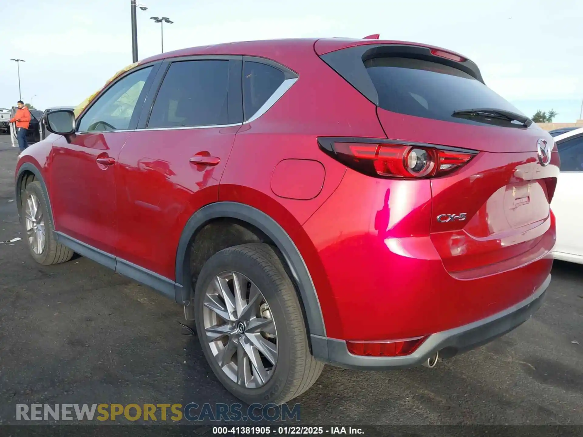 3 Photograph of a damaged car JM3KFADM7M1338173 MAZDA CX-5 2021