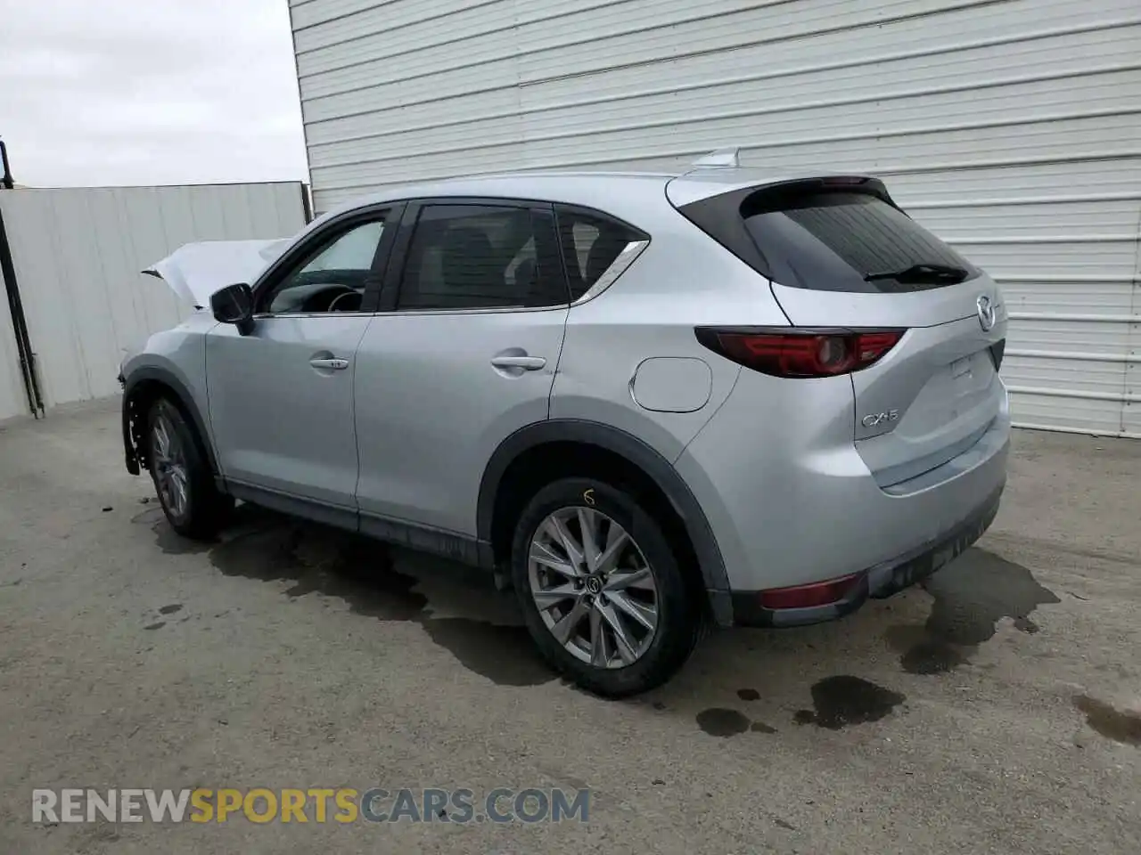 2 Photograph of a damaged car JM3KFADM7M1339081 MAZDA CX-5 2021