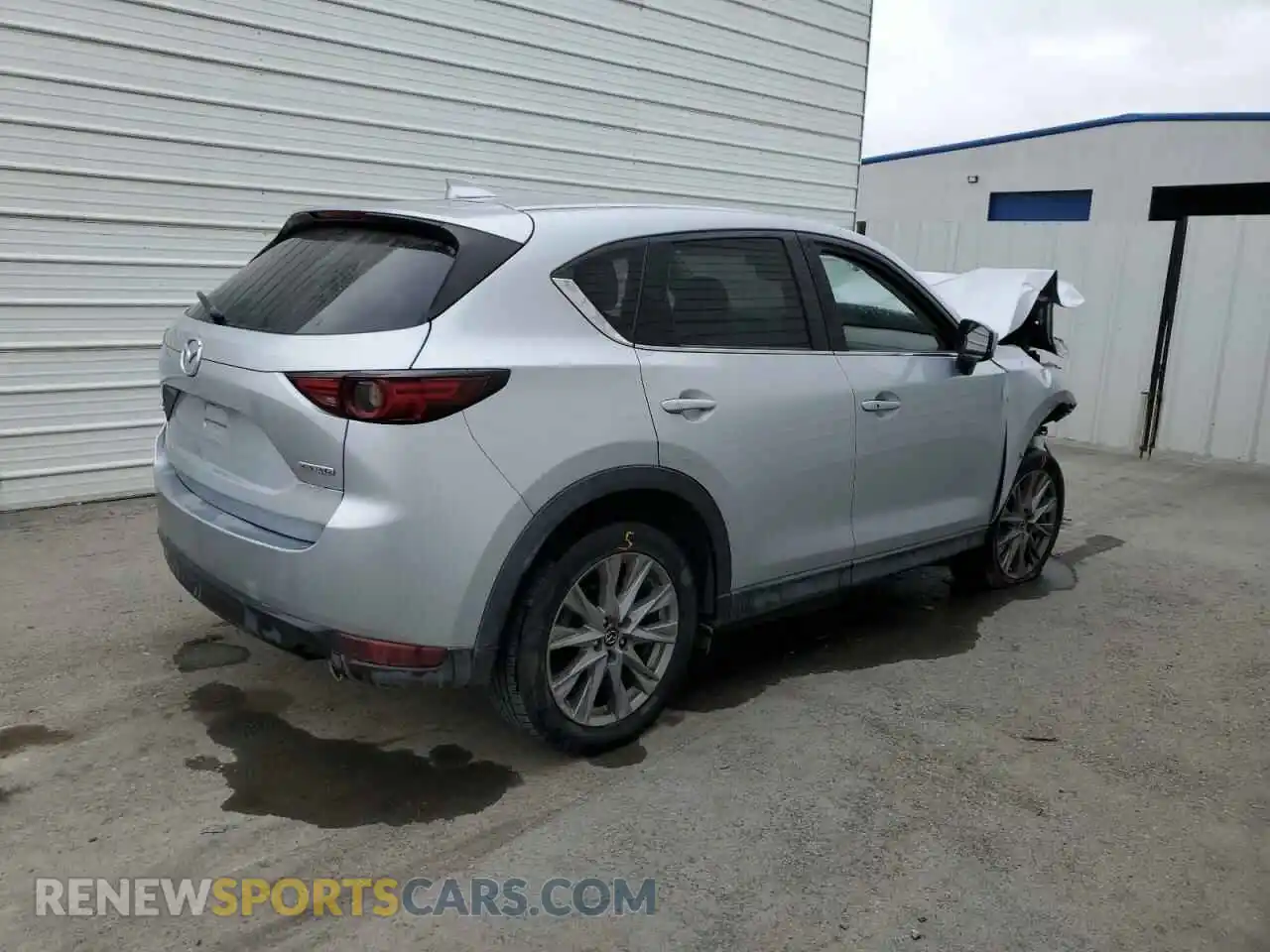 3 Photograph of a damaged car JM3KFADM7M1339081 MAZDA CX-5 2021