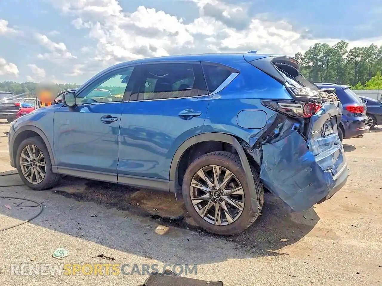 2 Photograph of a damaged car JM3KFADM7M1353515 MAZDA CX-5 2021