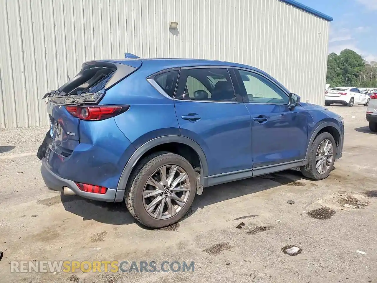3 Photograph of a damaged car JM3KFADM7M1353515 MAZDA CX-5 2021