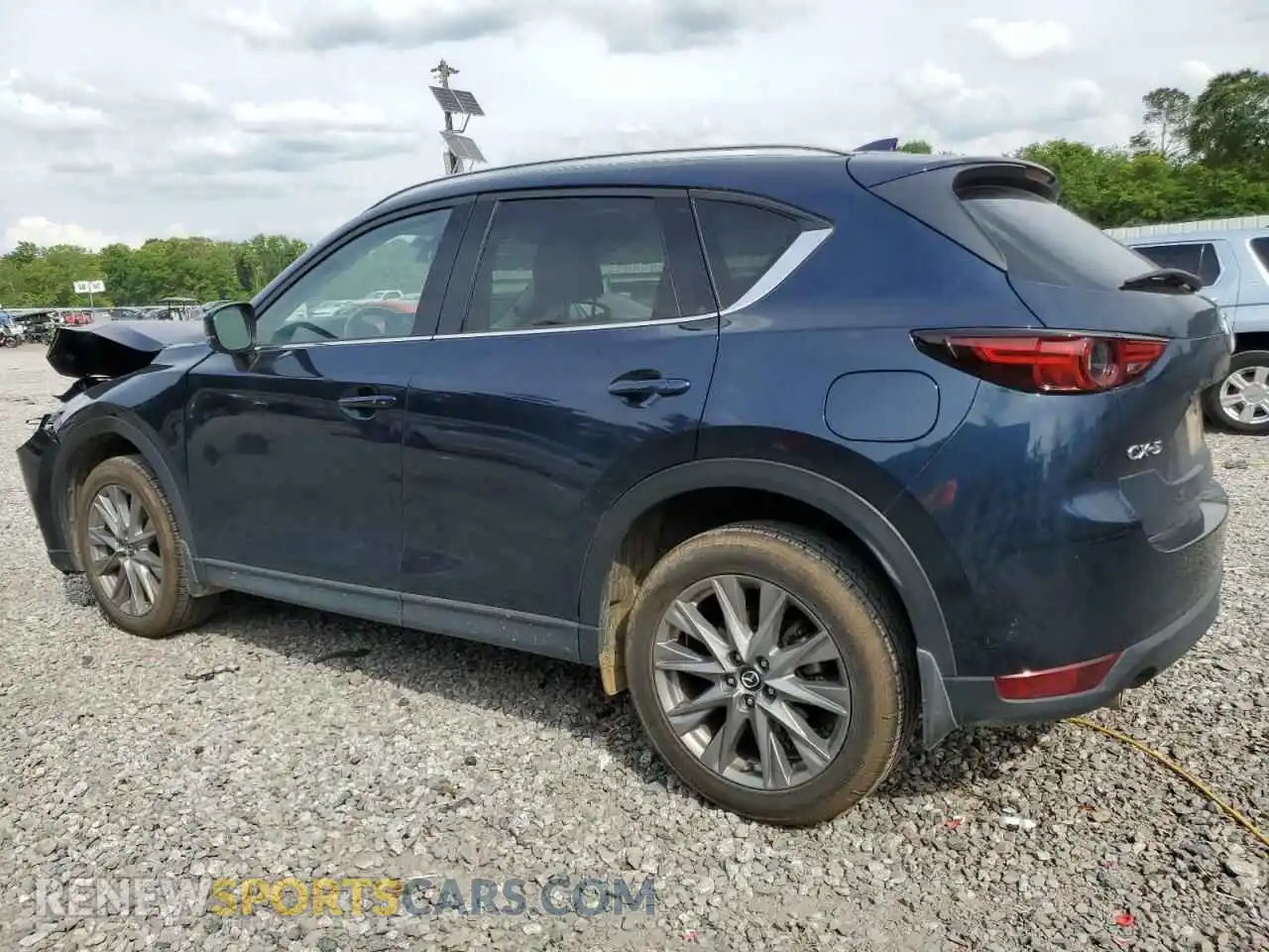2 Photograph of a damaged car JM3KFADM8M0303938 MAZDA CX-5 2021