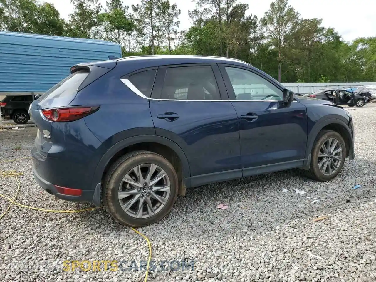 3 Photograph of a damaged car JM3KFADM8M0303938 MAZDA CX-5 2021