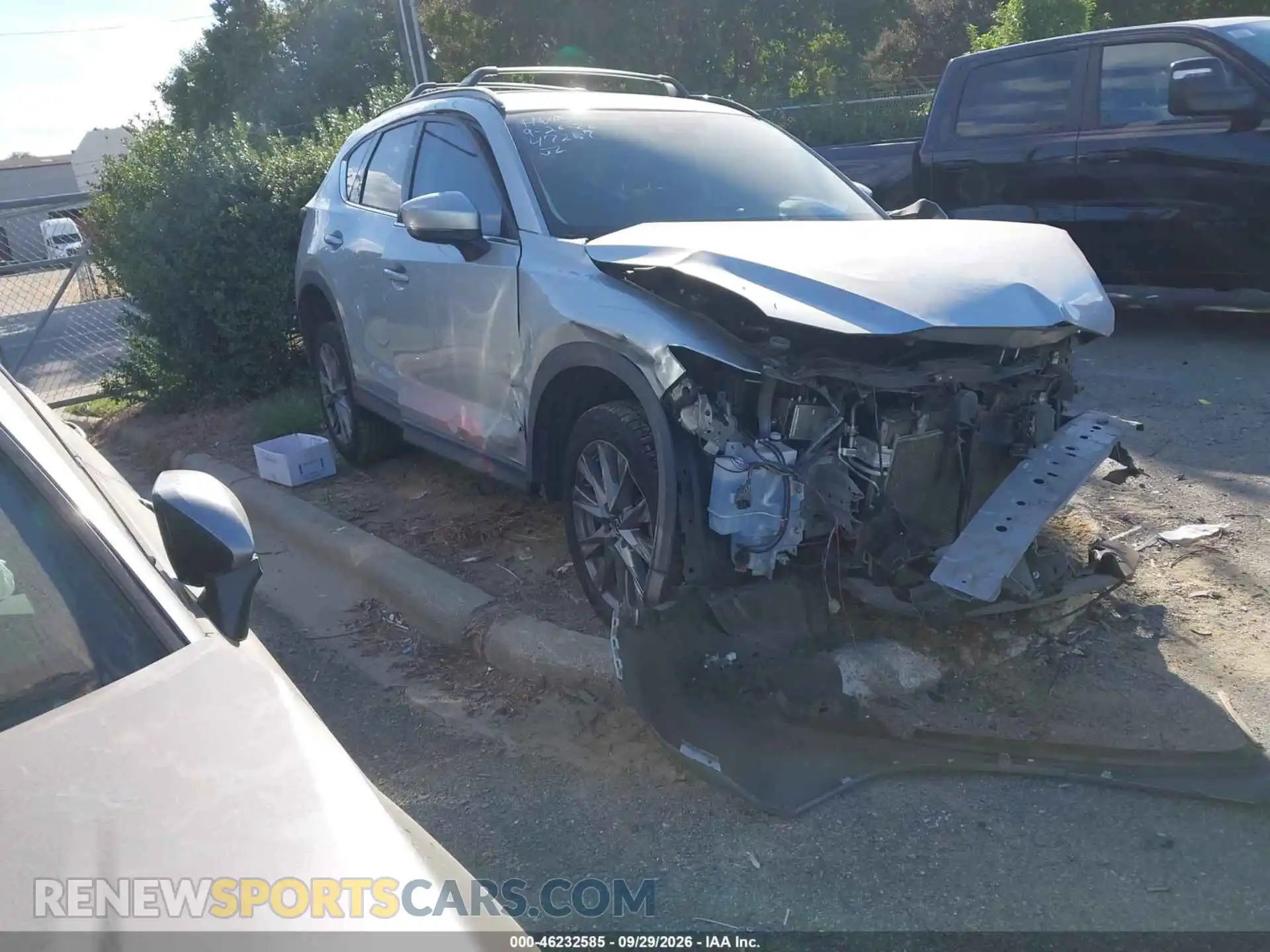 1 Photograph of a damaged car JM3KFADM8M0354727 MAZDA CX-5 2021