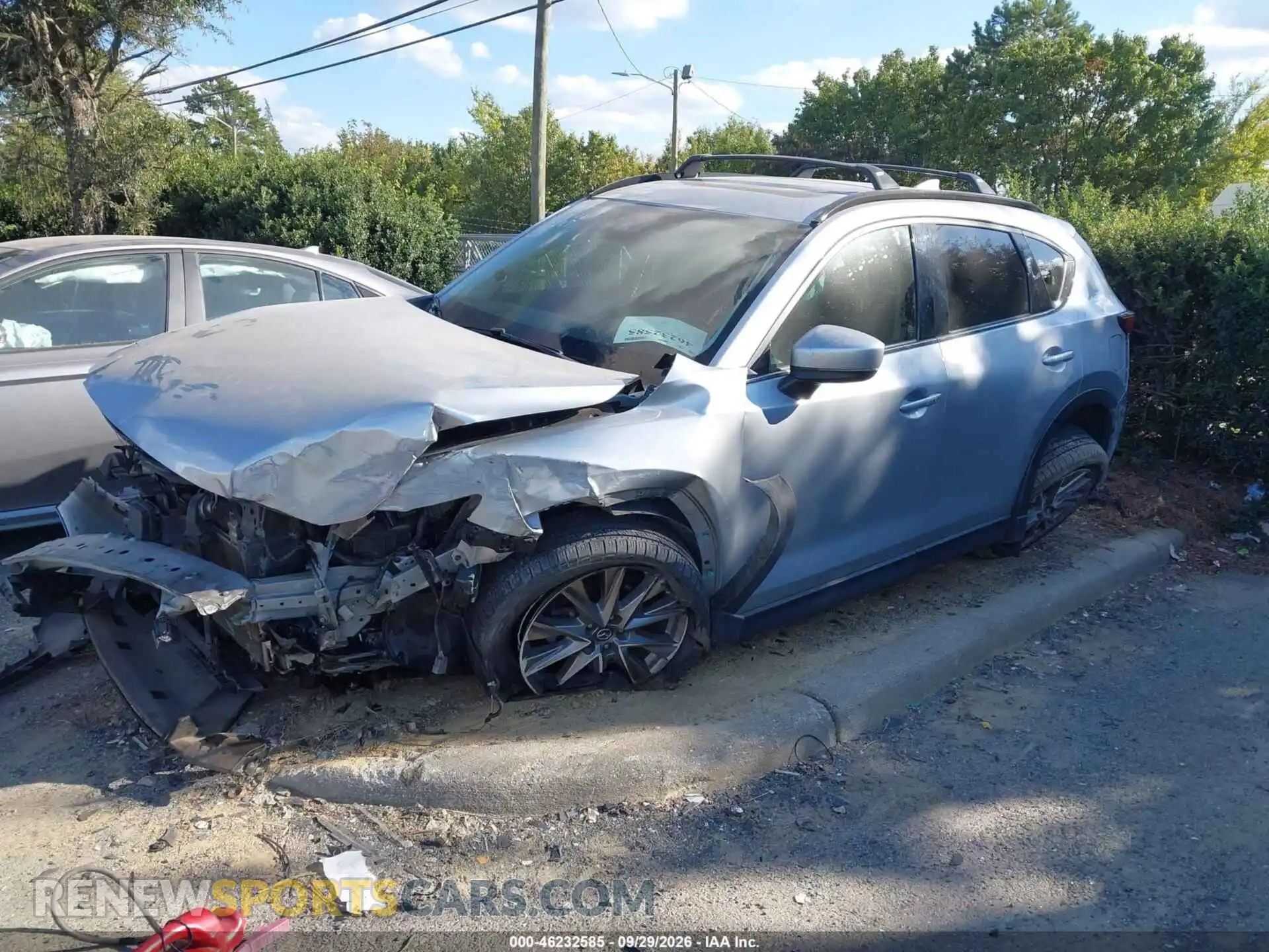 2 Photograph of a damaged car JM3KFADM8M0354727 MAZDA CX-5 2021