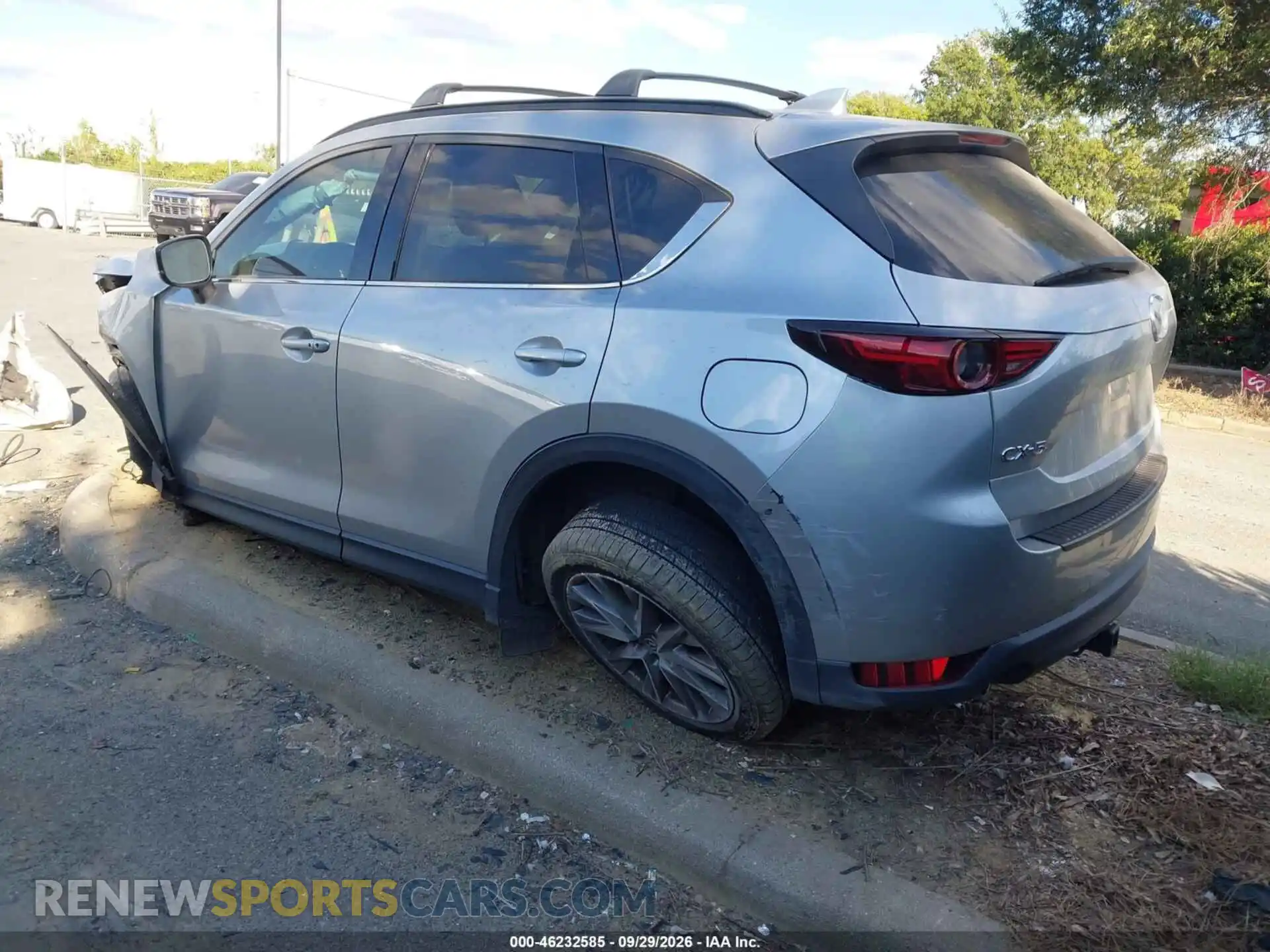 3 Photograph of a damaged car JM3KFADM8M0354727 MAZDA CX-5 2021