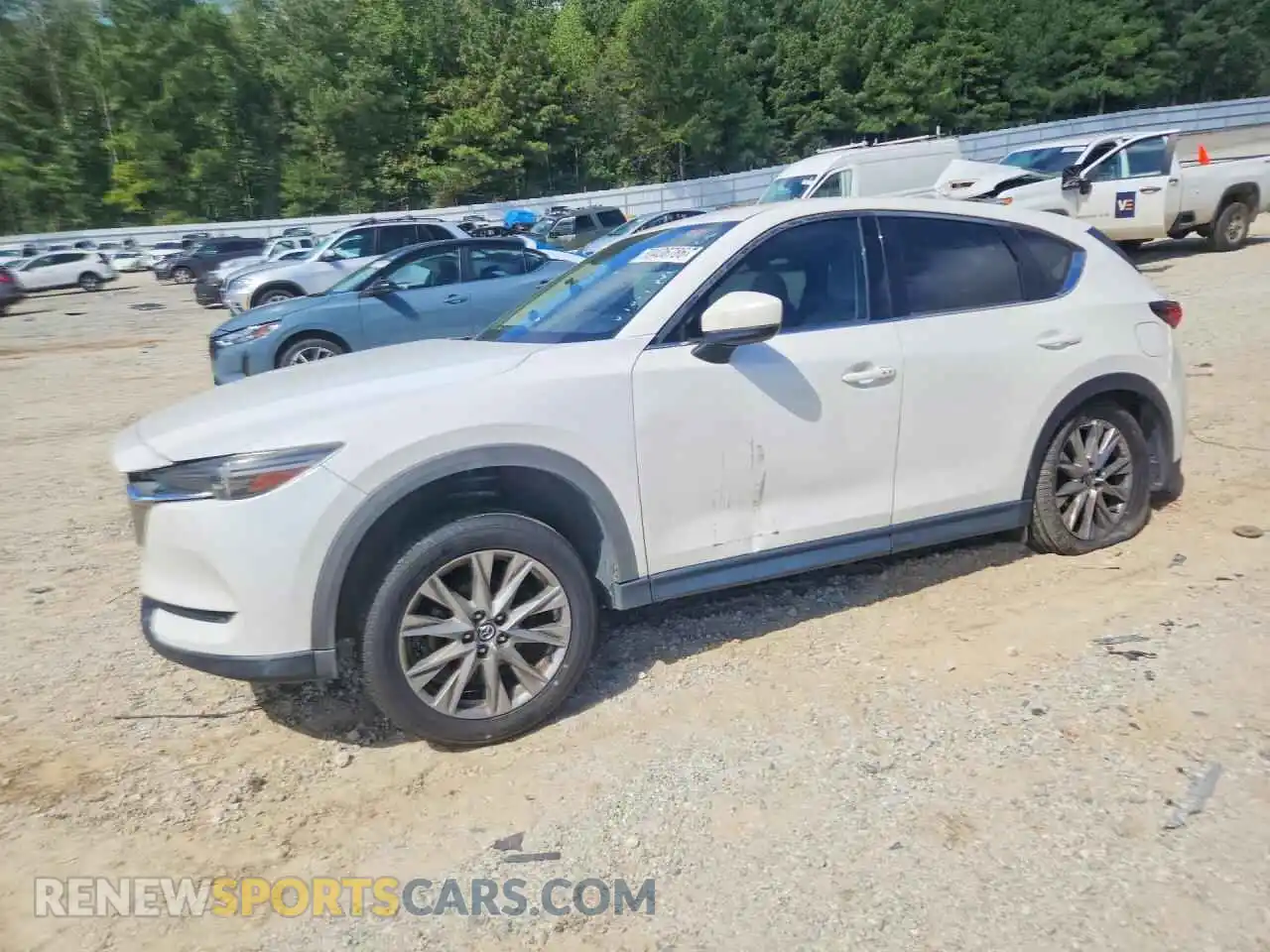 1 Photograph of a damaged car JM3KFADM8M0429894 MAZDA CX-5 2021