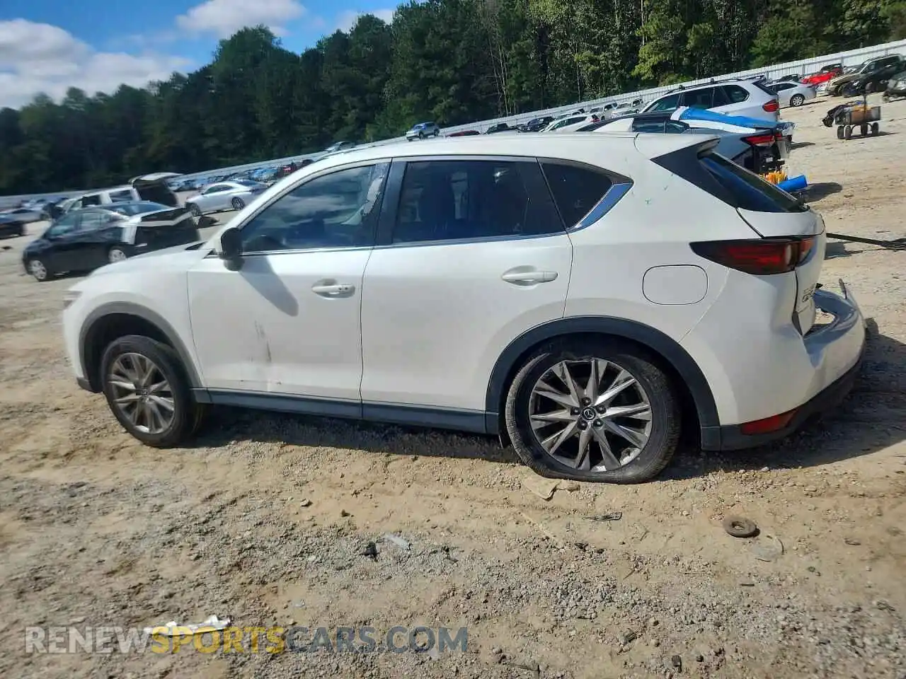 2 Photograph of a damaged car JM3KFADM8M0429894 MAZDA CX-5 2021