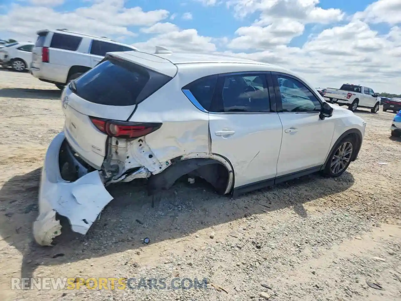 3 Photograph of a damaged car JM3KFADM8M0429894 MAZDA CX-5 2021