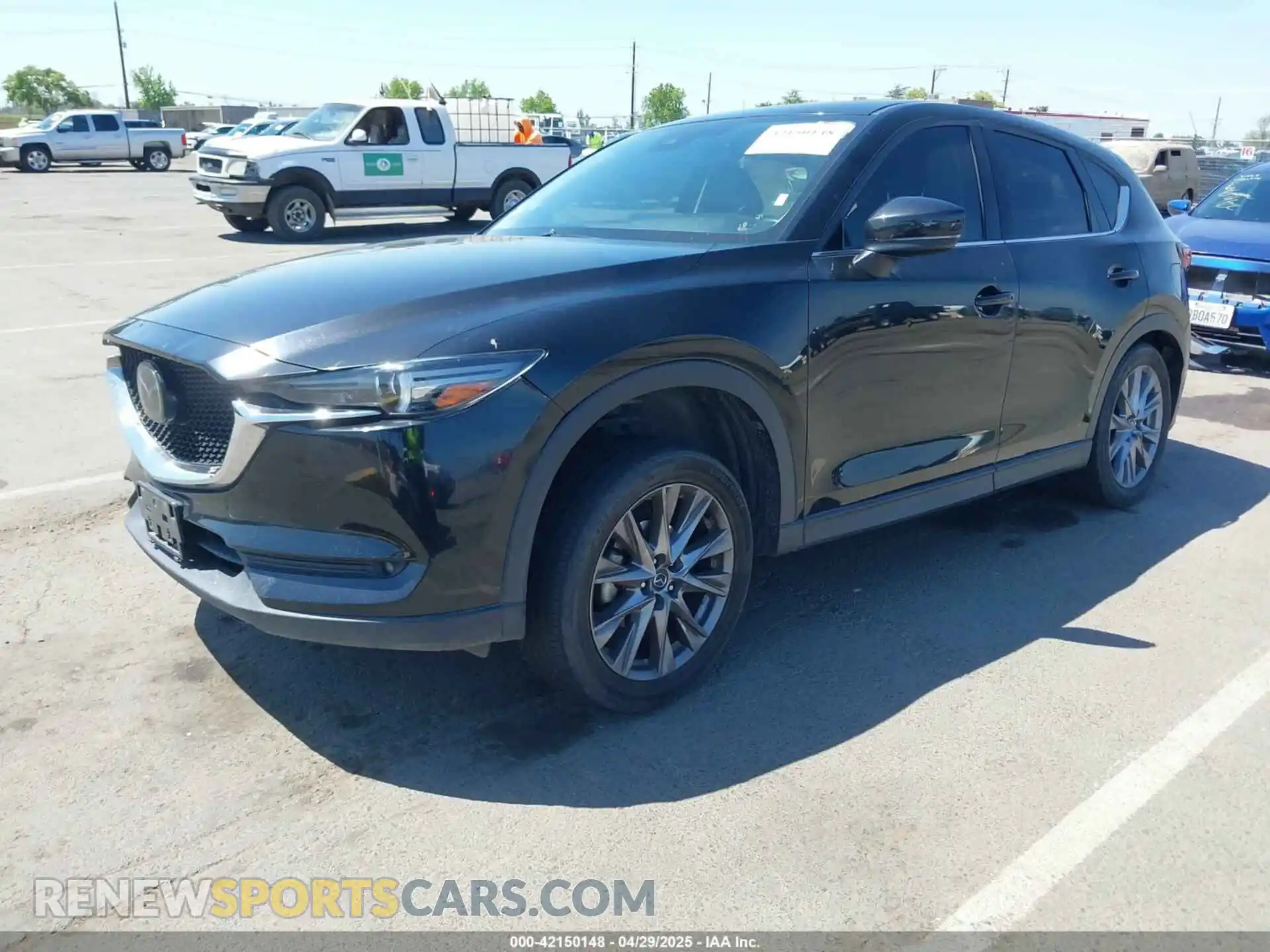 2 Фотография поврежденного автомобиля JM3KFADM8M1321527 MAZDA CX-5 2021