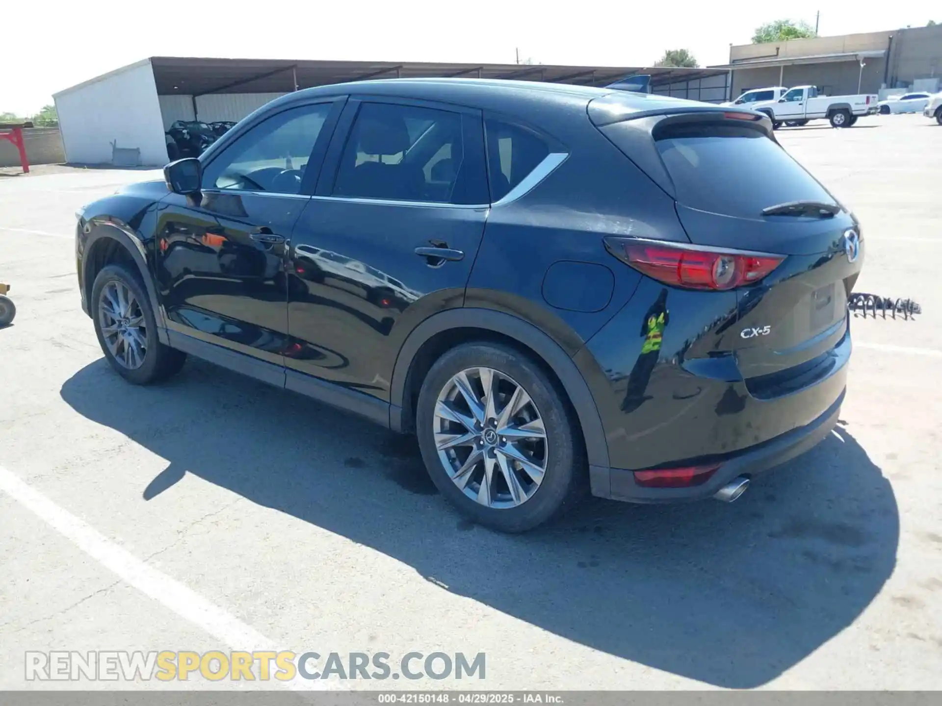 3 Фотография поврежденного автомобиля JM3KFADM8M1321527 MAZDA CX-5 2021
