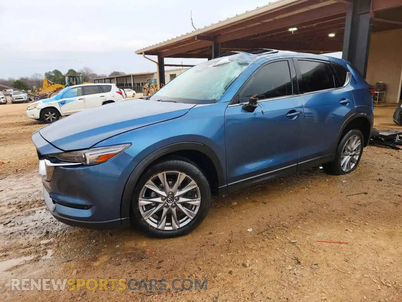 1 fotografías del automóvil dañado JM3KFADM8M1326565 MAZDA CX-5 2021