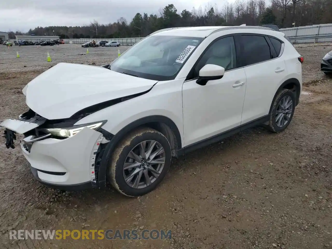 1 Photograph of a damaged car JM3KFADM9M0418578 MAZDA CX-5 2021