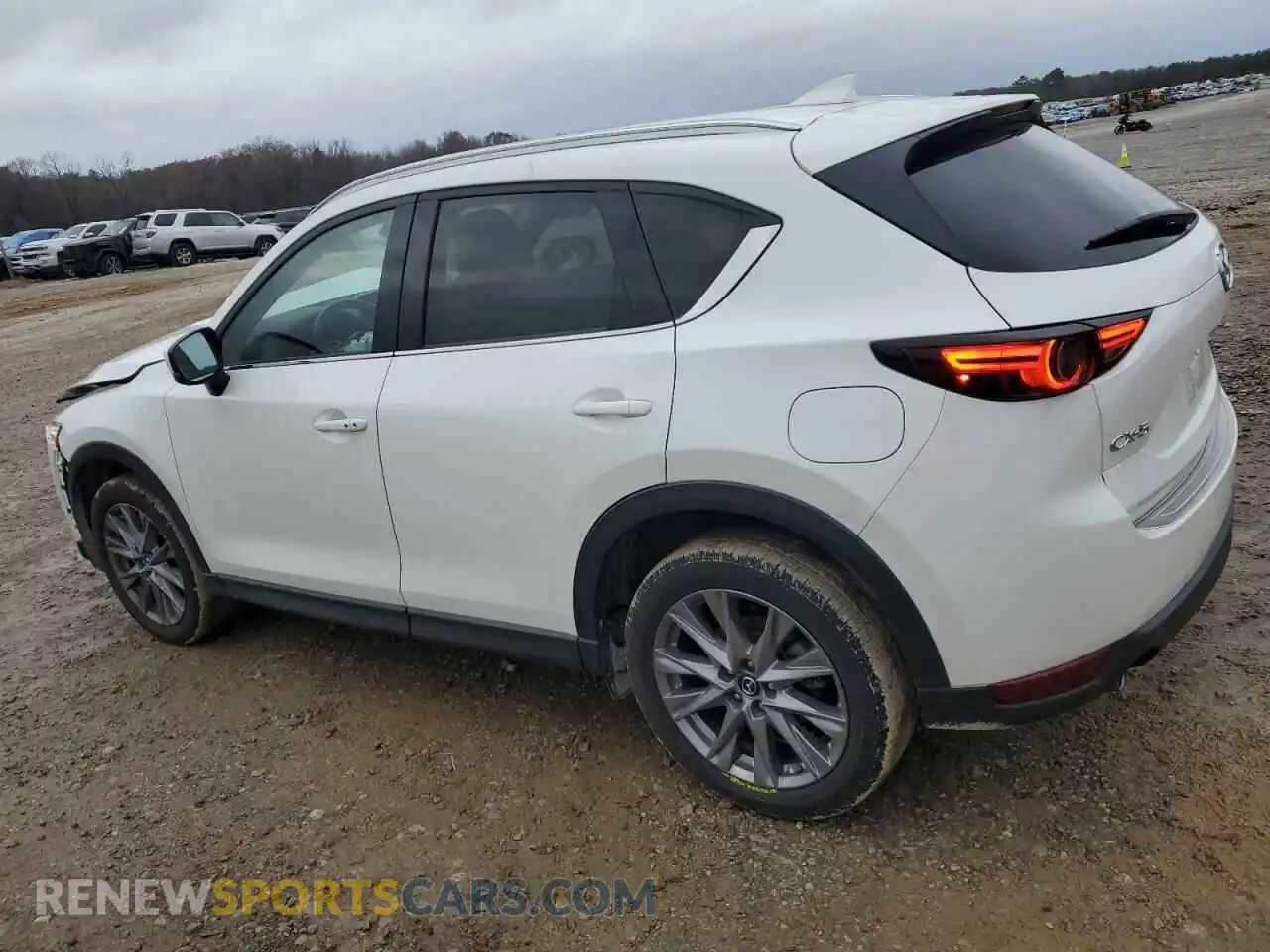2 Photograph of a damaged car JM3KFADM9M0418578 MAZDA CX-5 2021