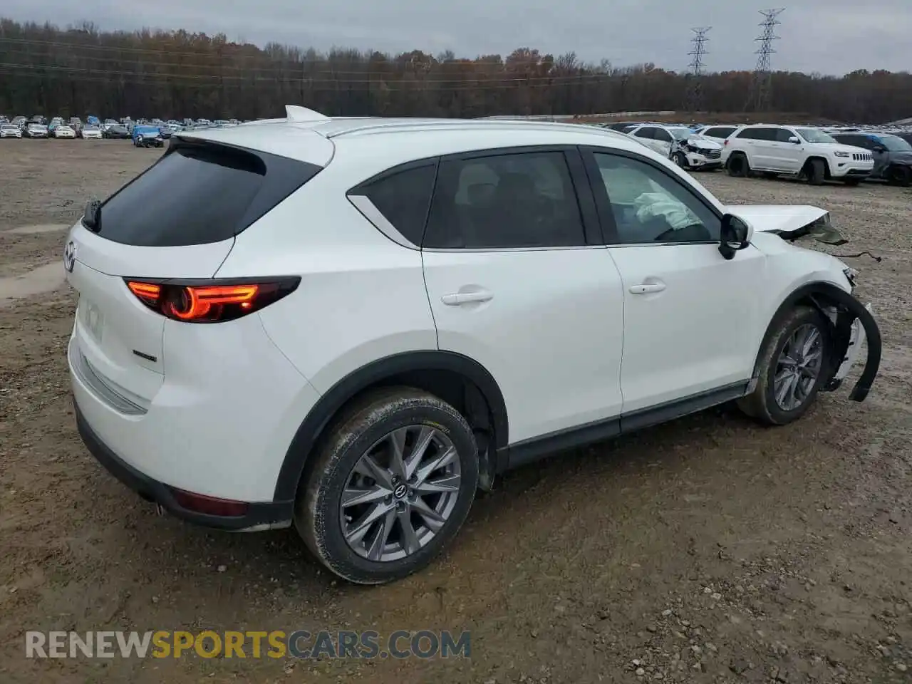 3 Photograph of a damaged car JM3KFADM9M0418578 MAZDA CX-5 2021