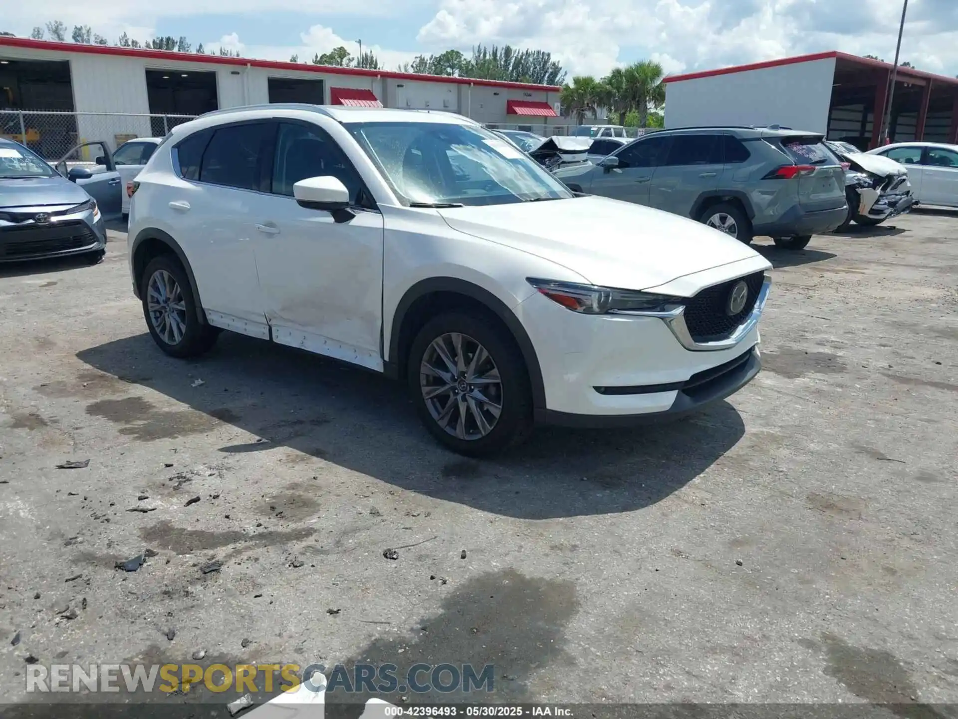 1 Photograph of a damaged car JM3KFADM9M0471104 MAZDA CX-5 2021