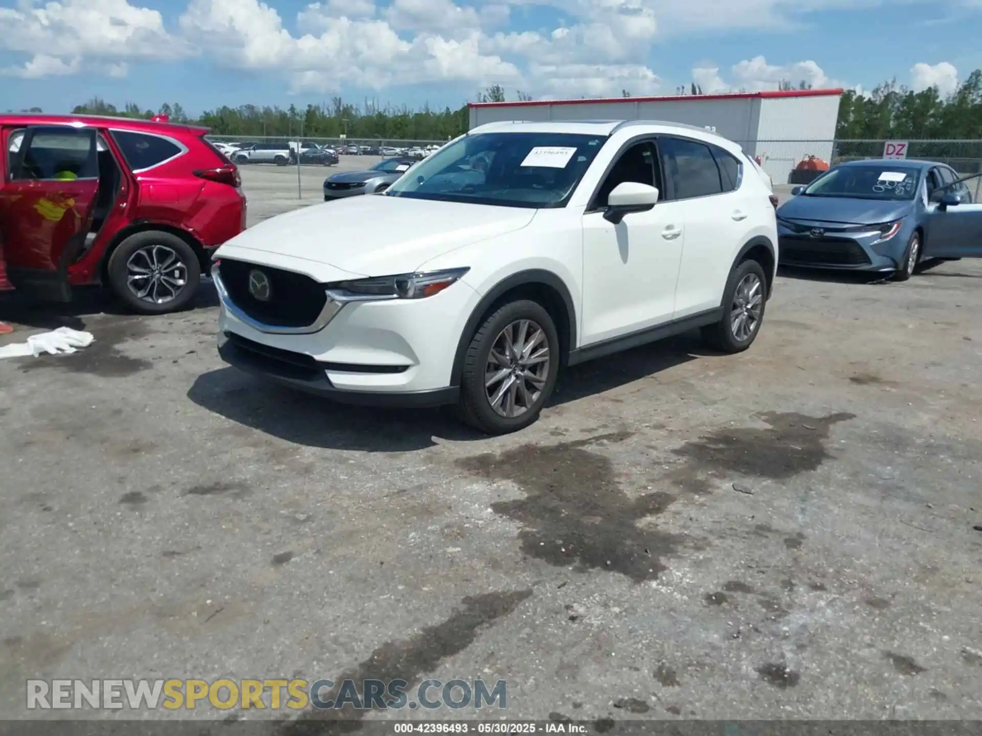 2 Photograph of a damaged car JM3KFADM9M0471104 MAZDA CX-5 2021