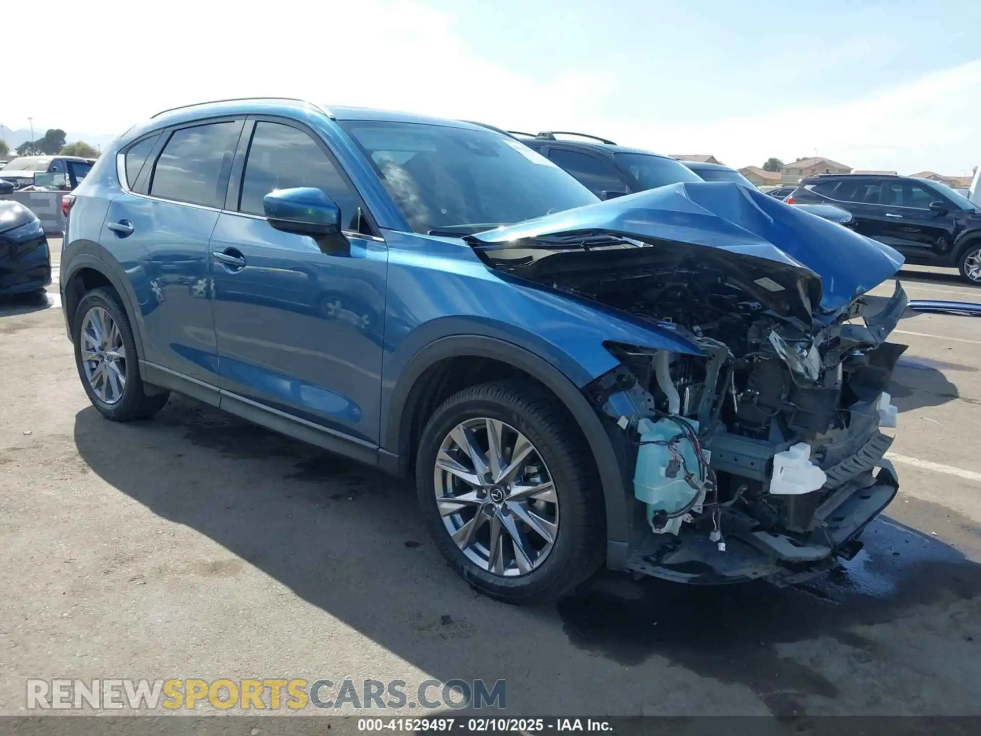 1 Photograph of a damaged car JM3KFADM9M1348851 MAZDA CX-5 2021