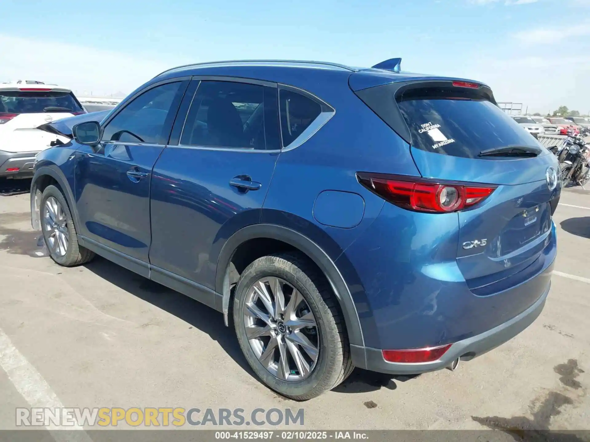 3 Photograph of a damaged car JM3KFADM9M1348851 MAZDA CX-5 2021