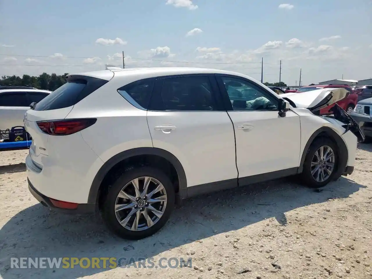 3 Photograph of a damaged car JM3KFADMXM0304797 MAZDA CX-5 2021