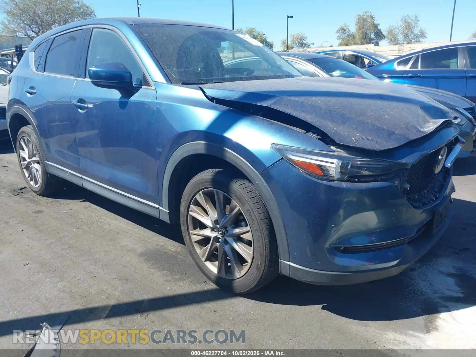 1 fotografías del automóvil dañado JM3KFADMXM0405158 MAZDA CX-5 2021
