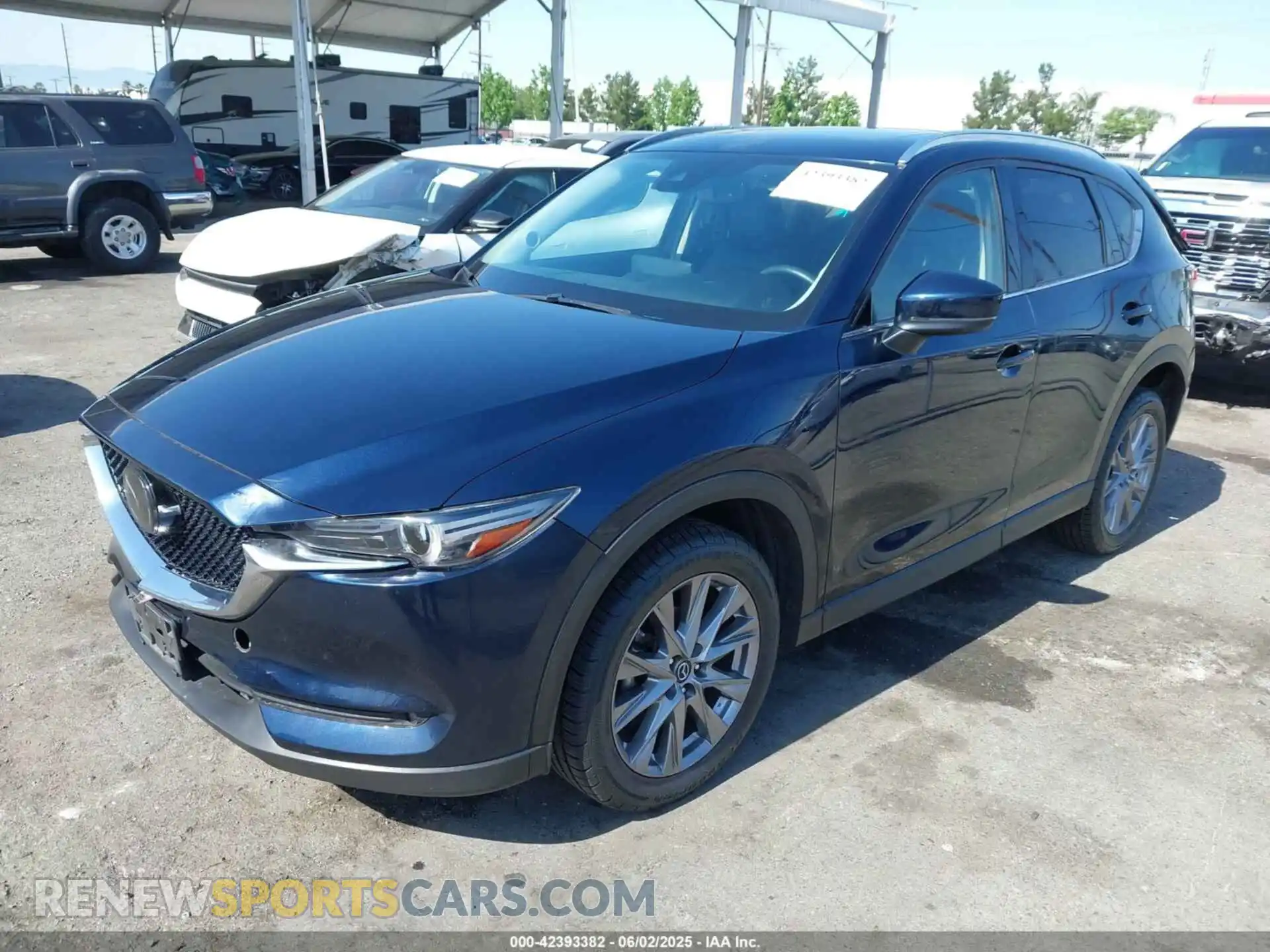 2 Photograph of a damaged car JM3KFADMXM0413521 MAZDA CX-5 2021