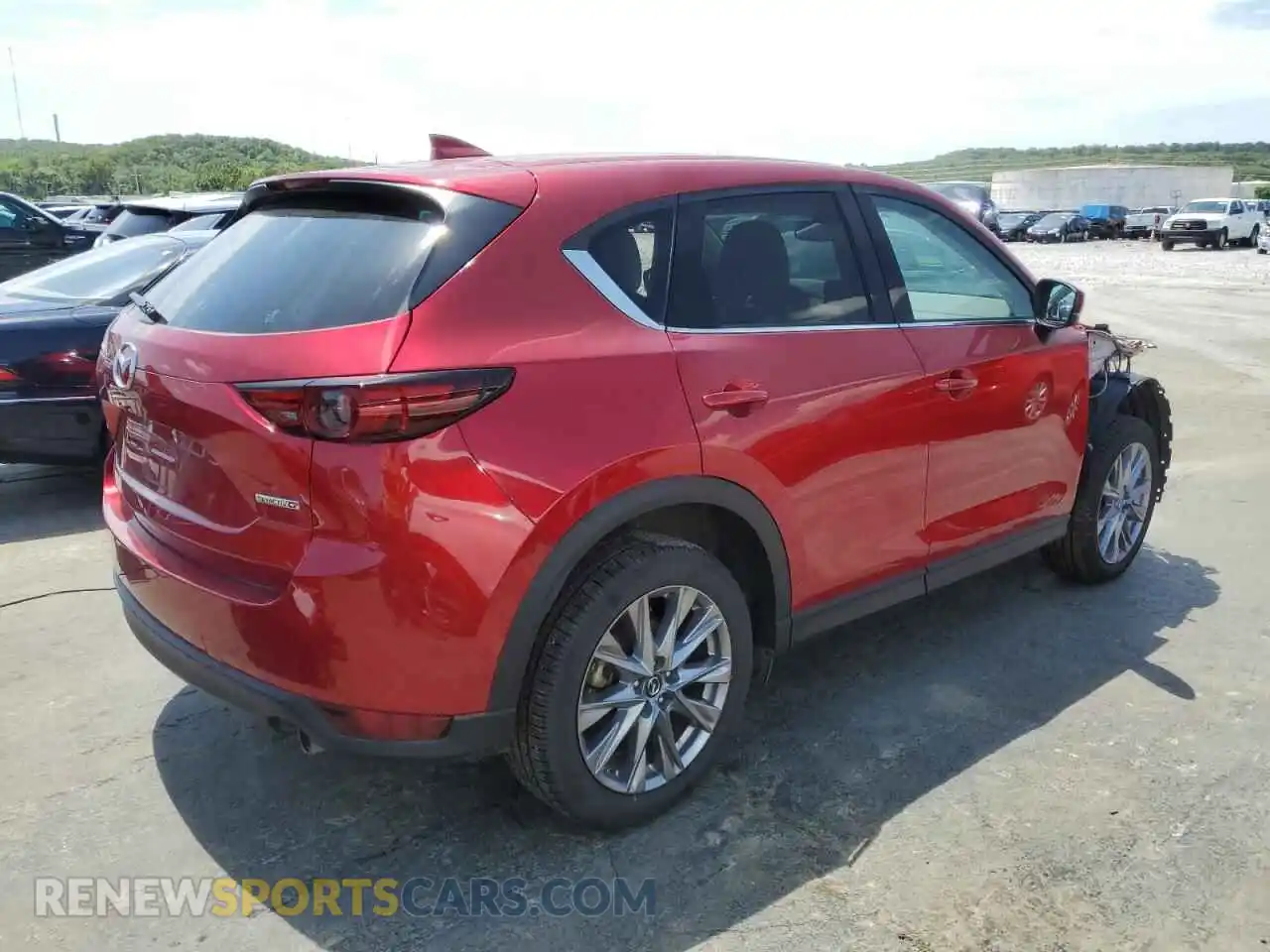 3 Photograph of a damaged car JM3KFADMXM0418329 MAZDA CX-5 2021
