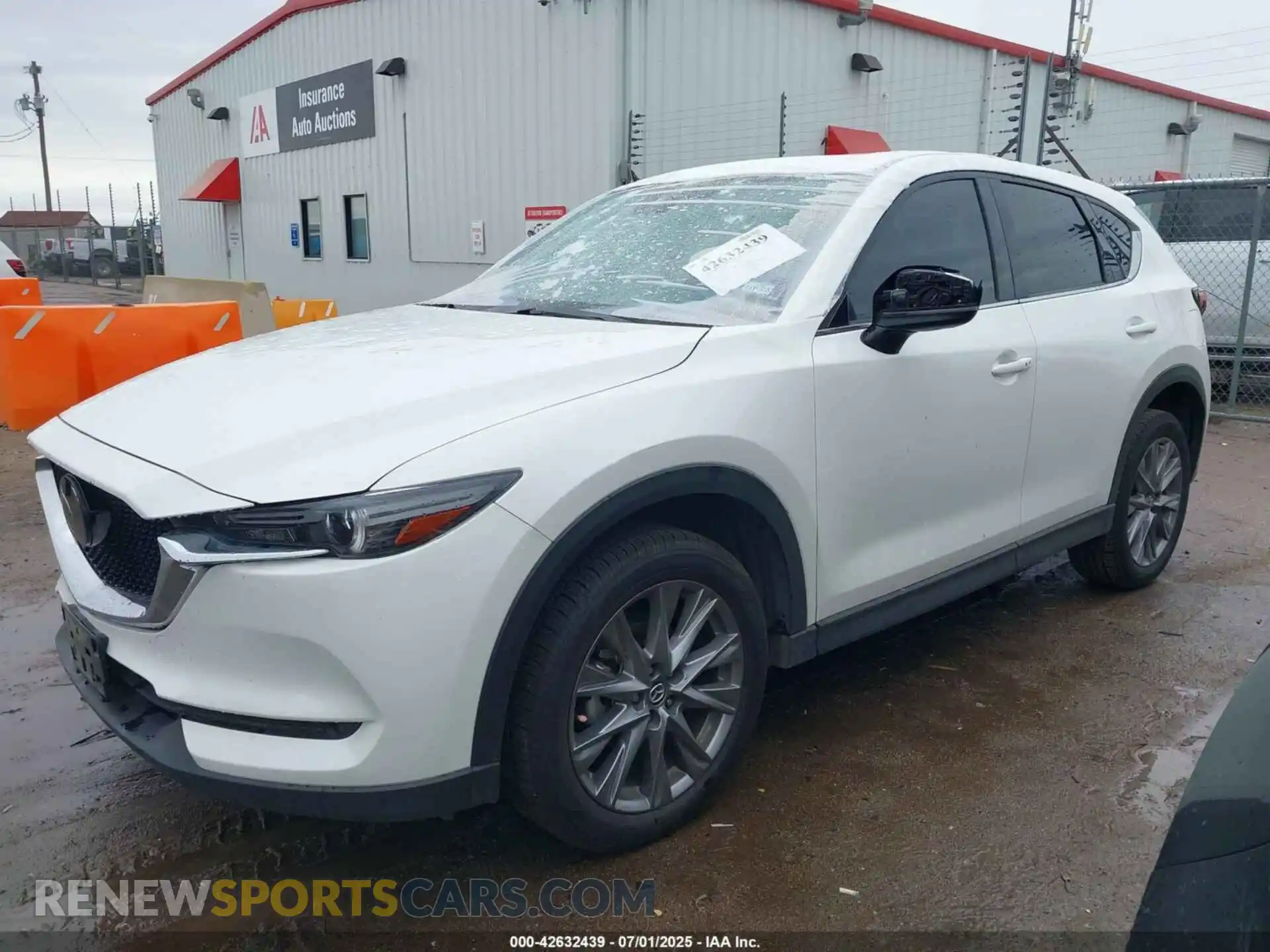 2 Photograph of a damaged car JM3KFADMXM0475095 MAZDA CX-5 2021