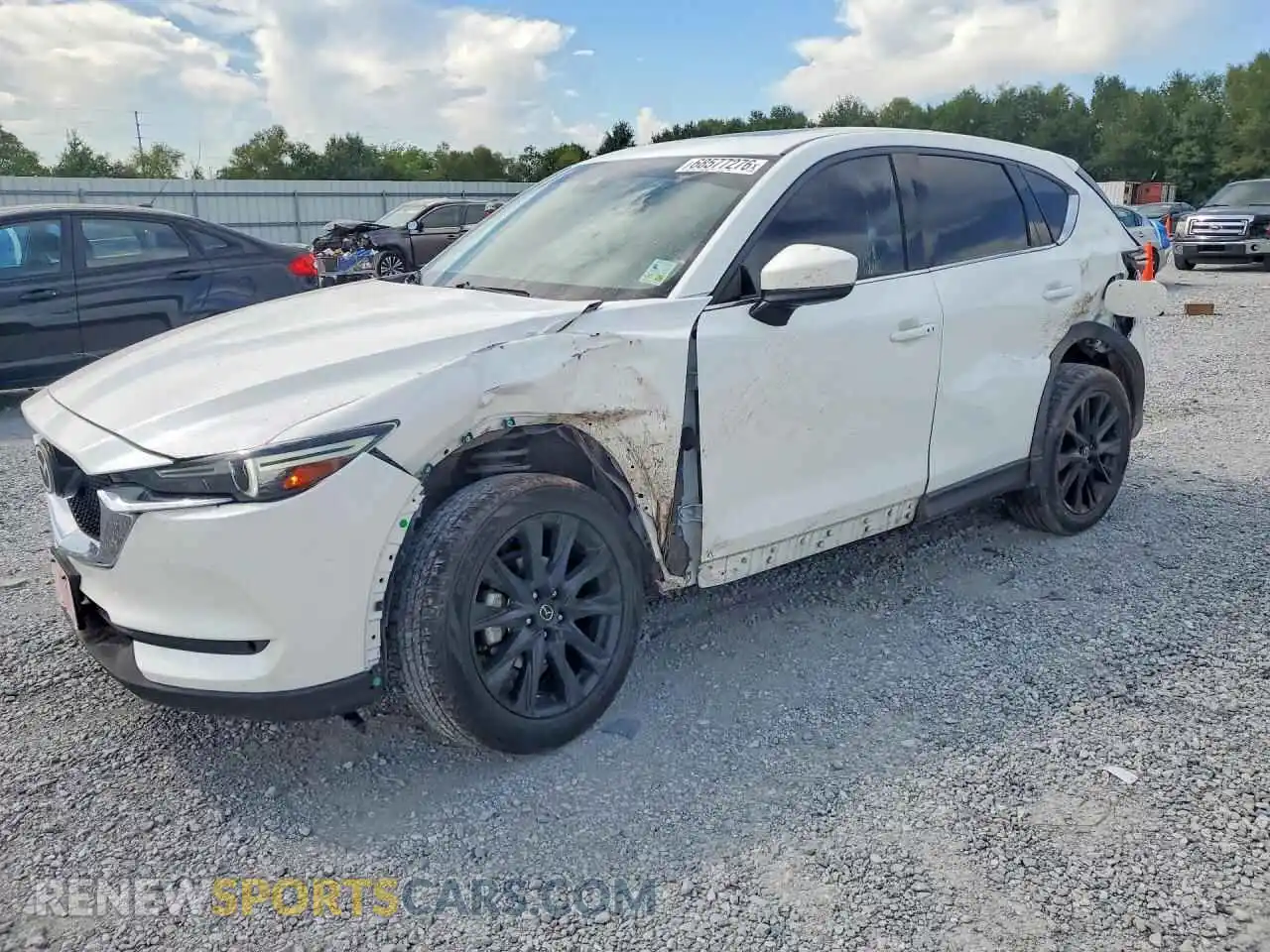 1 Photograph of a damaged car JM3KFADMXM0488977 MAZDA CX-5 2021