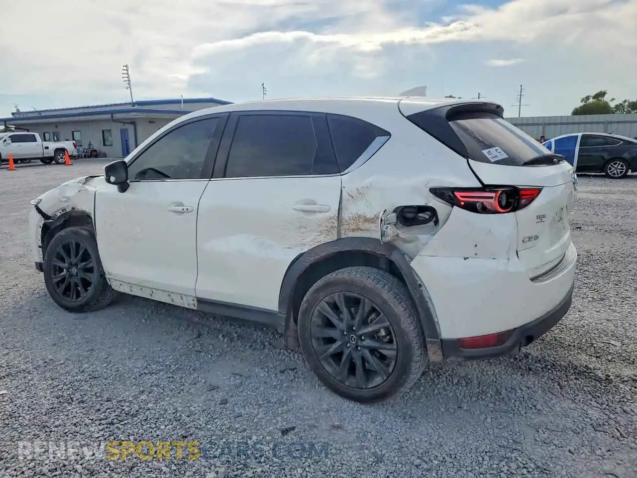 2 Photograph of a damaged car JM3KFADMXM0488977 MAZDA CX-5 2021