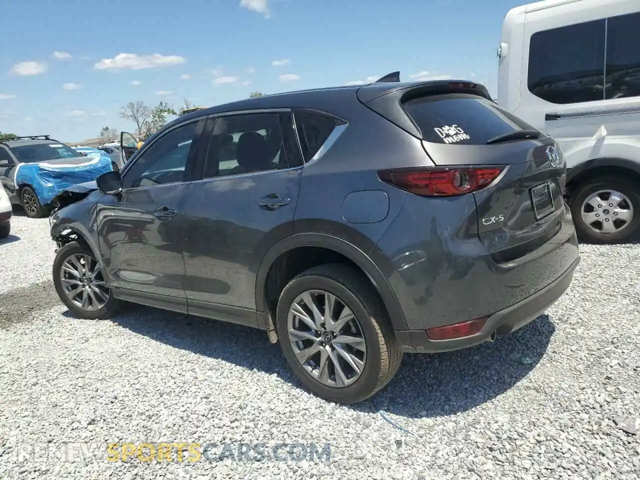 2 Photograph of a damaged car JM3KFADMXM1300565 MAZDA CX-5 2021