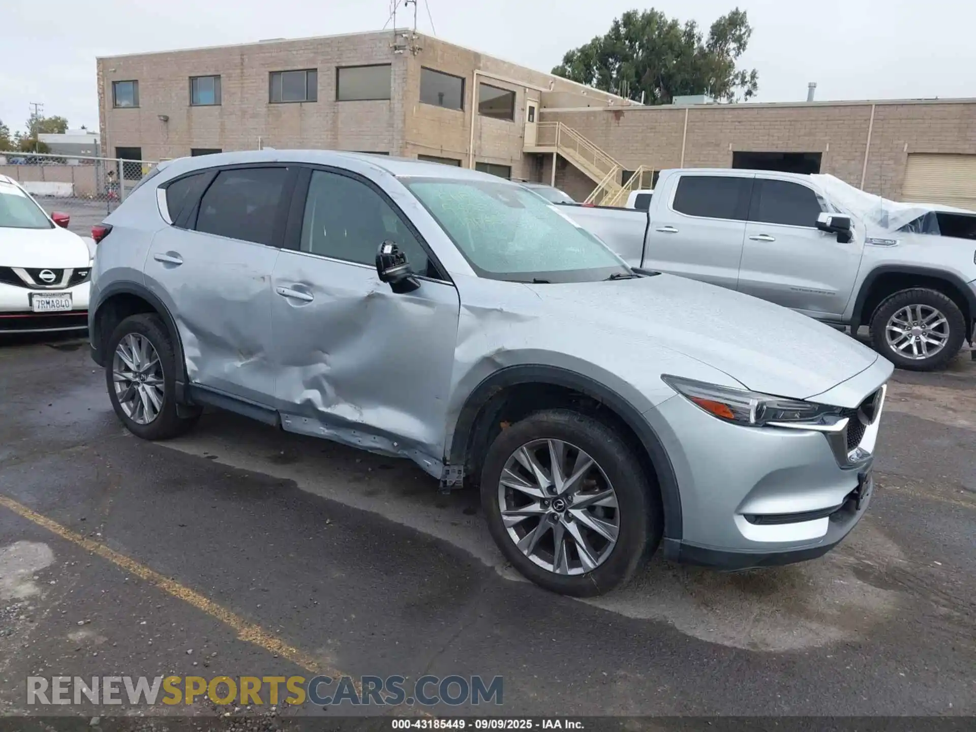 1 Photograph of a damaged car JM3KFADMXM1319049 MAZDA CX-5 2021