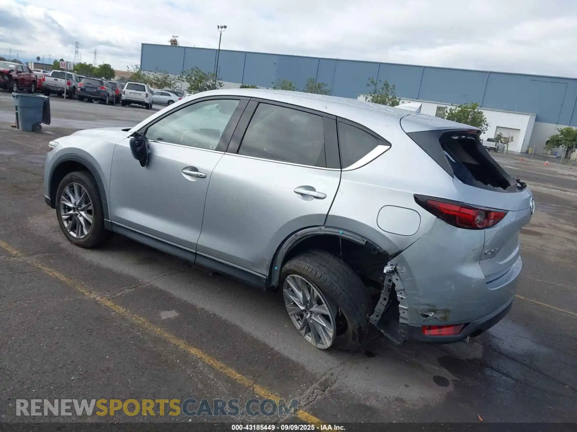 3 Photograph of a damaged car JM3KFADMXM1319049 MAZDA CX-5 2021