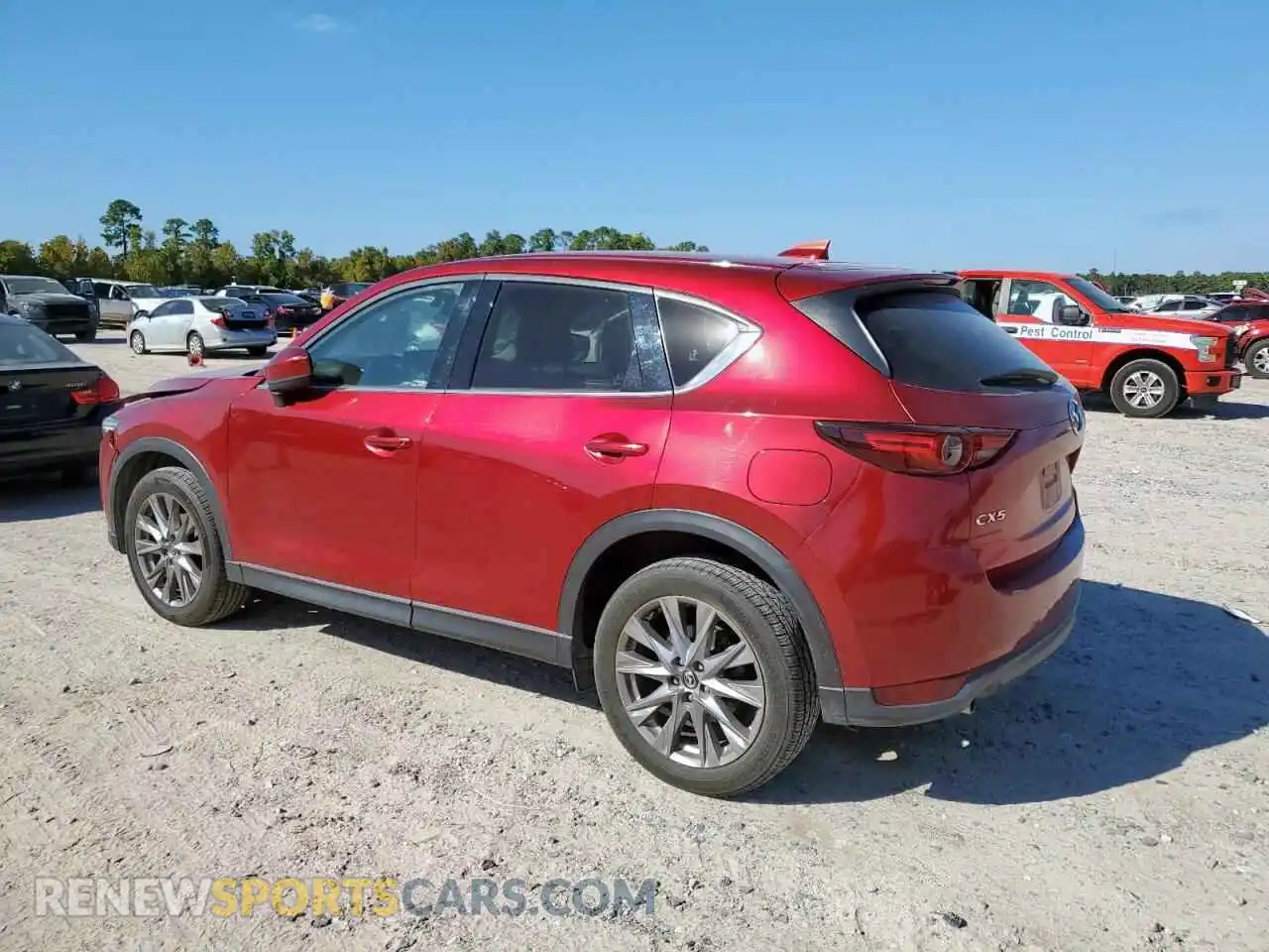 2 Фотография поврежденного автомобиля JM3KFADMXM1327409 MAZDA CX-5 2021