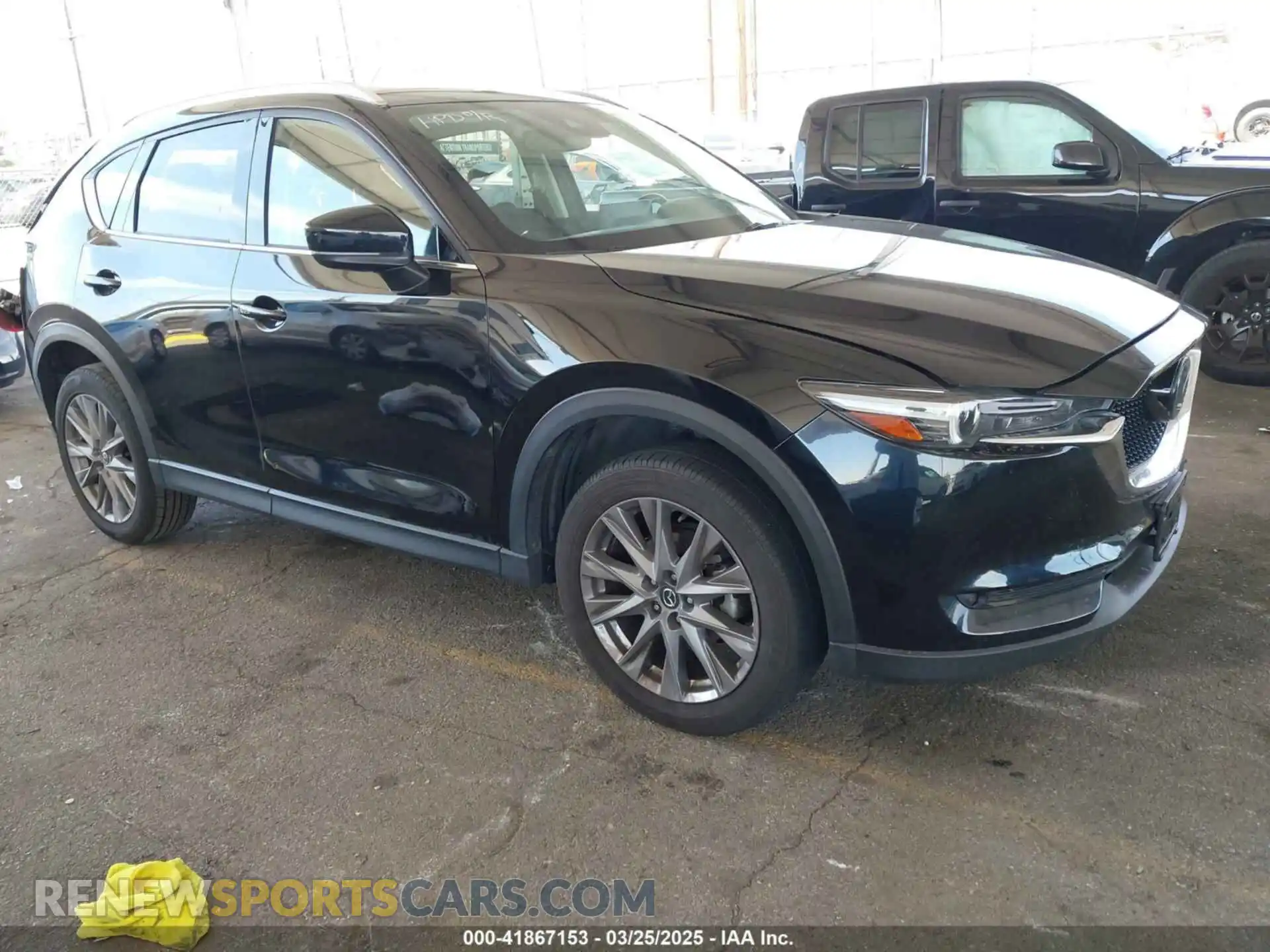 1 Photograph of a damaged car JM3KFADMXM1342413 MAZDA CX-5 2021