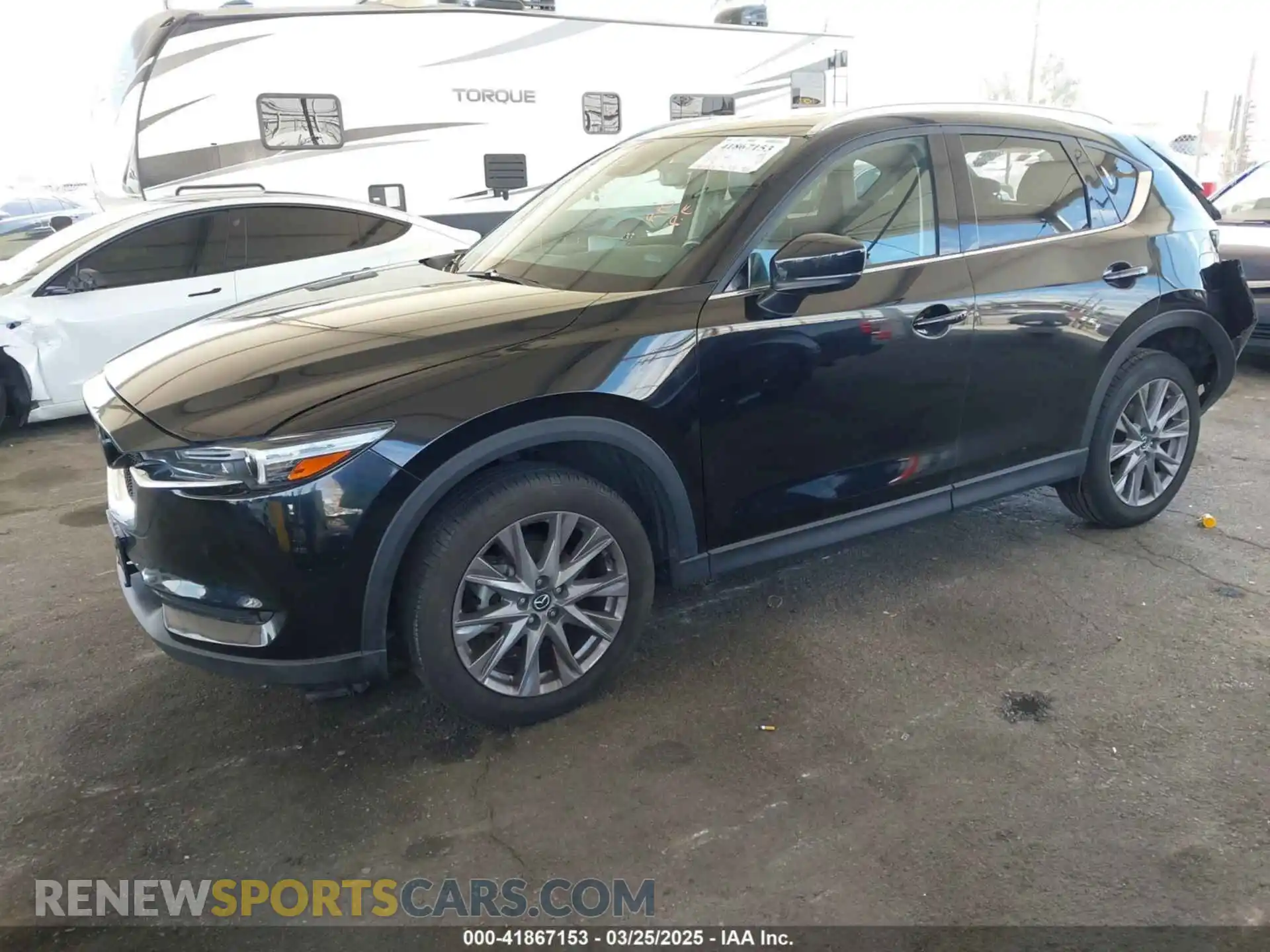 2 Photograph of a damaged car JM3KFADMXM1342413 MAZDA CX-5 2021