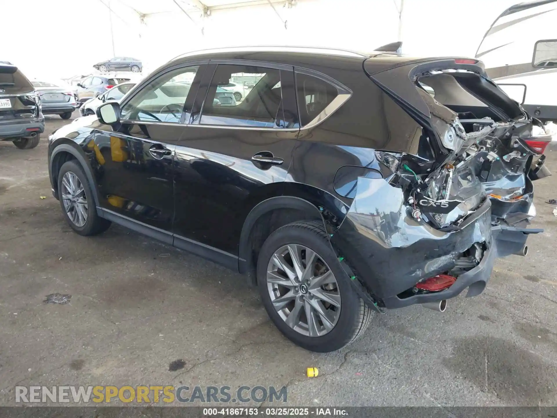 3 Photograph of a damaged car JM3KFADMXM1342413 MAZDA CX-5 2021