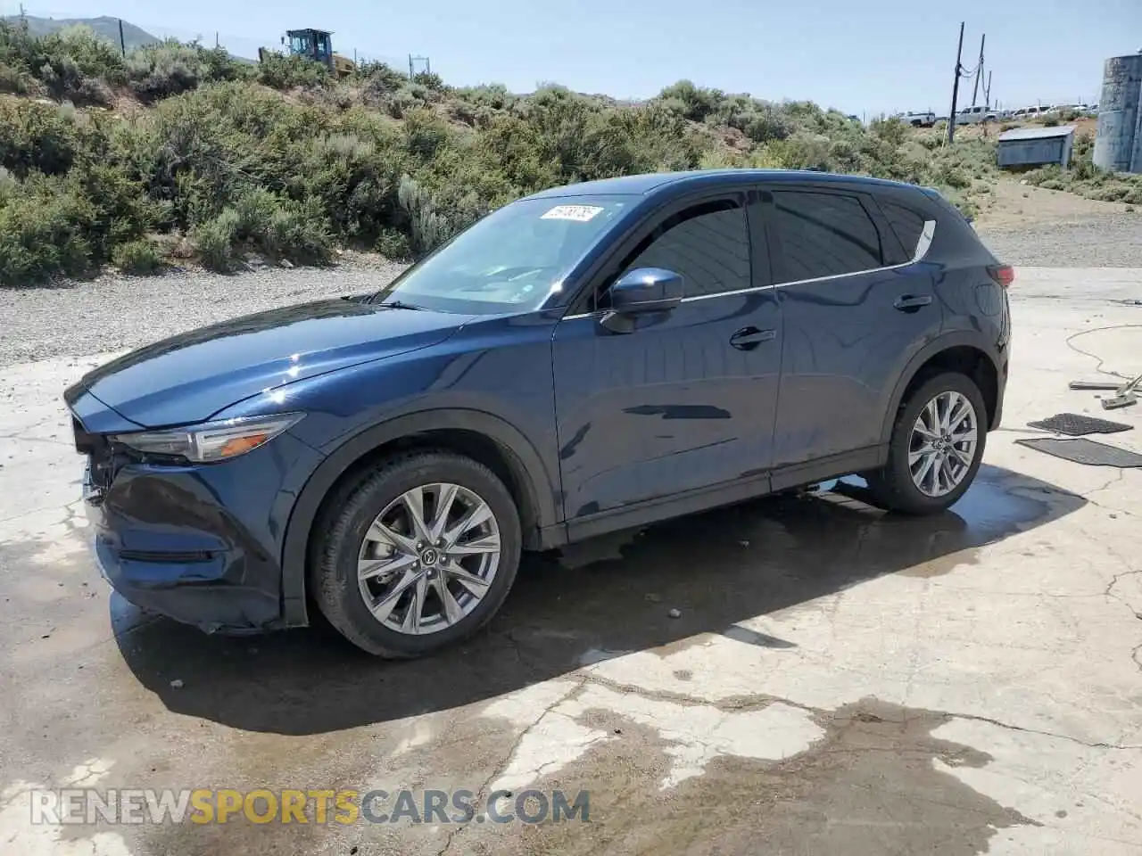 1 Photograph of a damaged car JM3KFBAY0M0347932 MAZDA CX-5 2021
