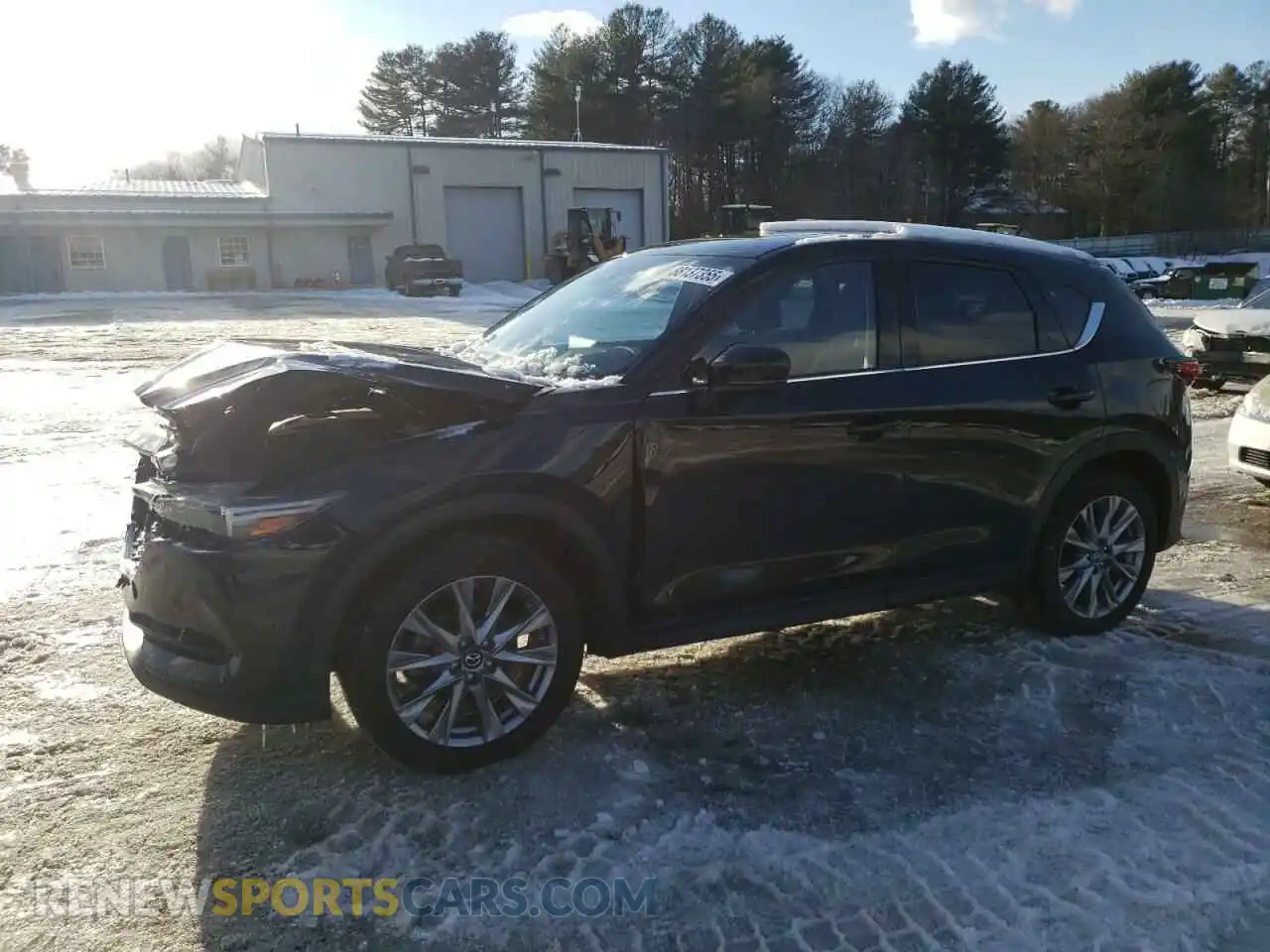 1 Photograph of a damaged car JM3KFBAY0M0362429 MAZDA CX-5 2021